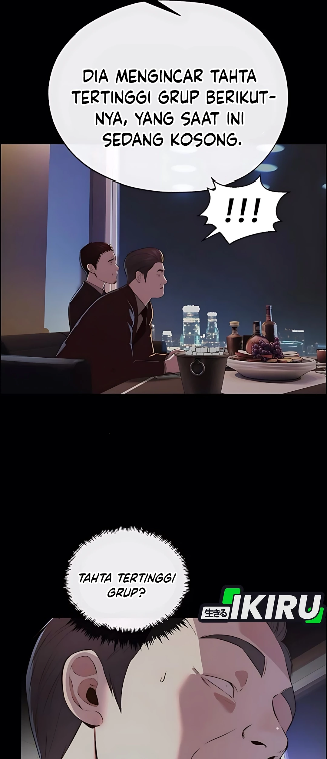 The Man   Chapter 215 Gambar 57