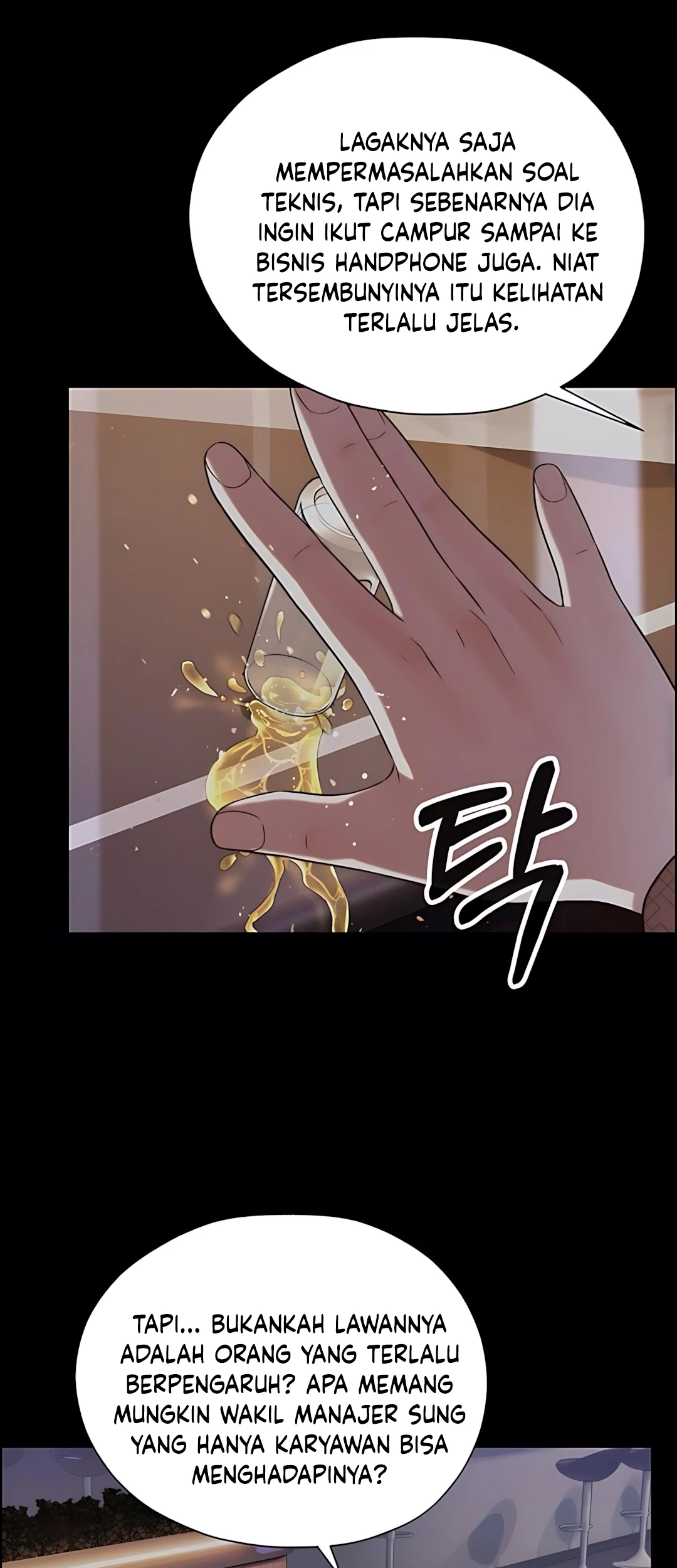 The Man   Chapter 215 Gambar 61