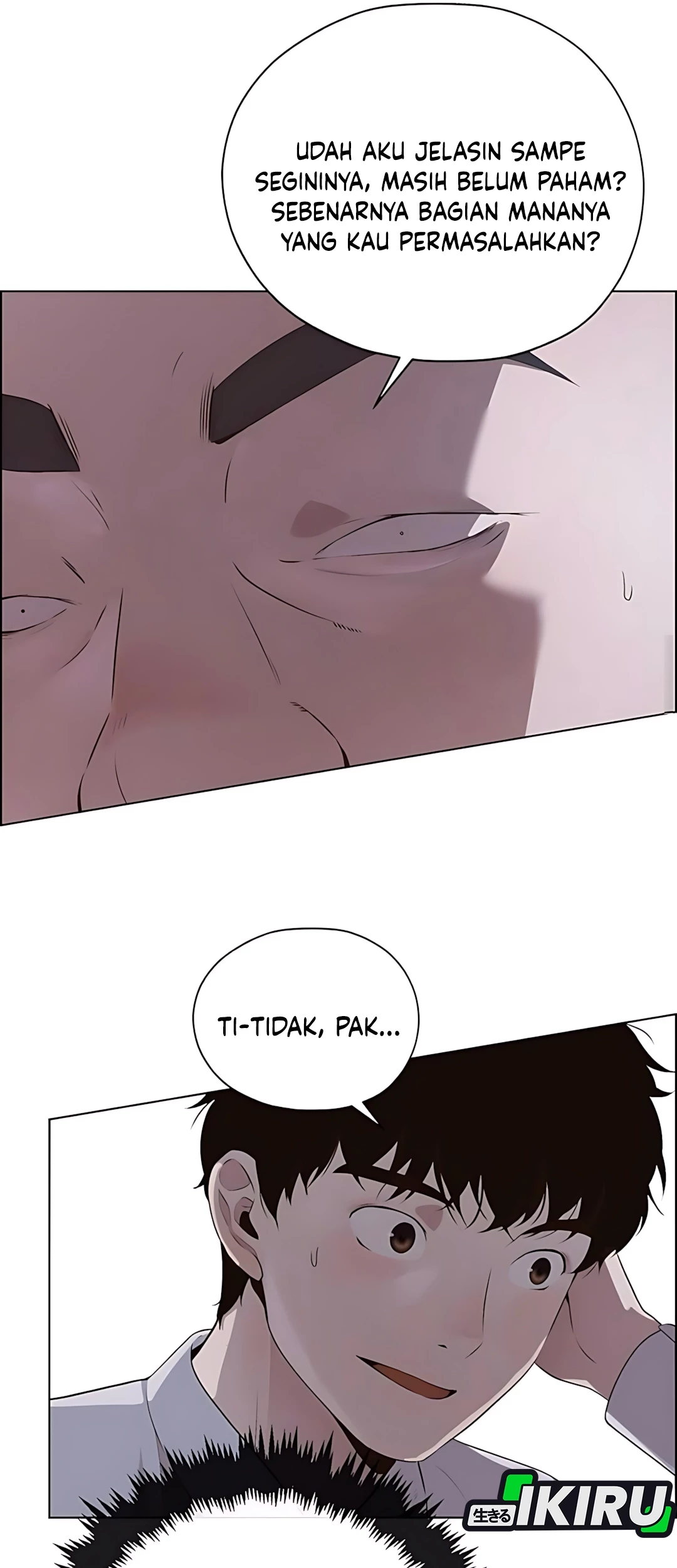 The Man   Chapter 215 Gambar 73