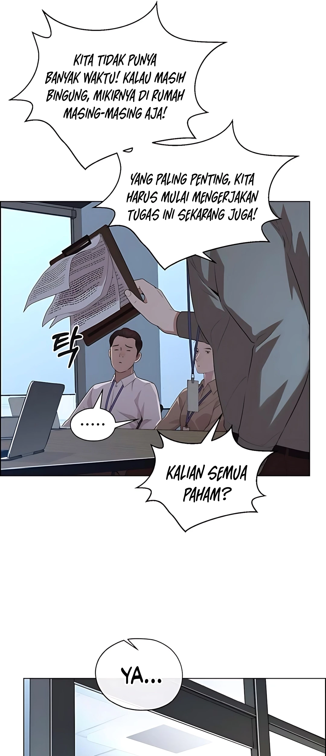 The Man   Chapter 215 Gambar 75