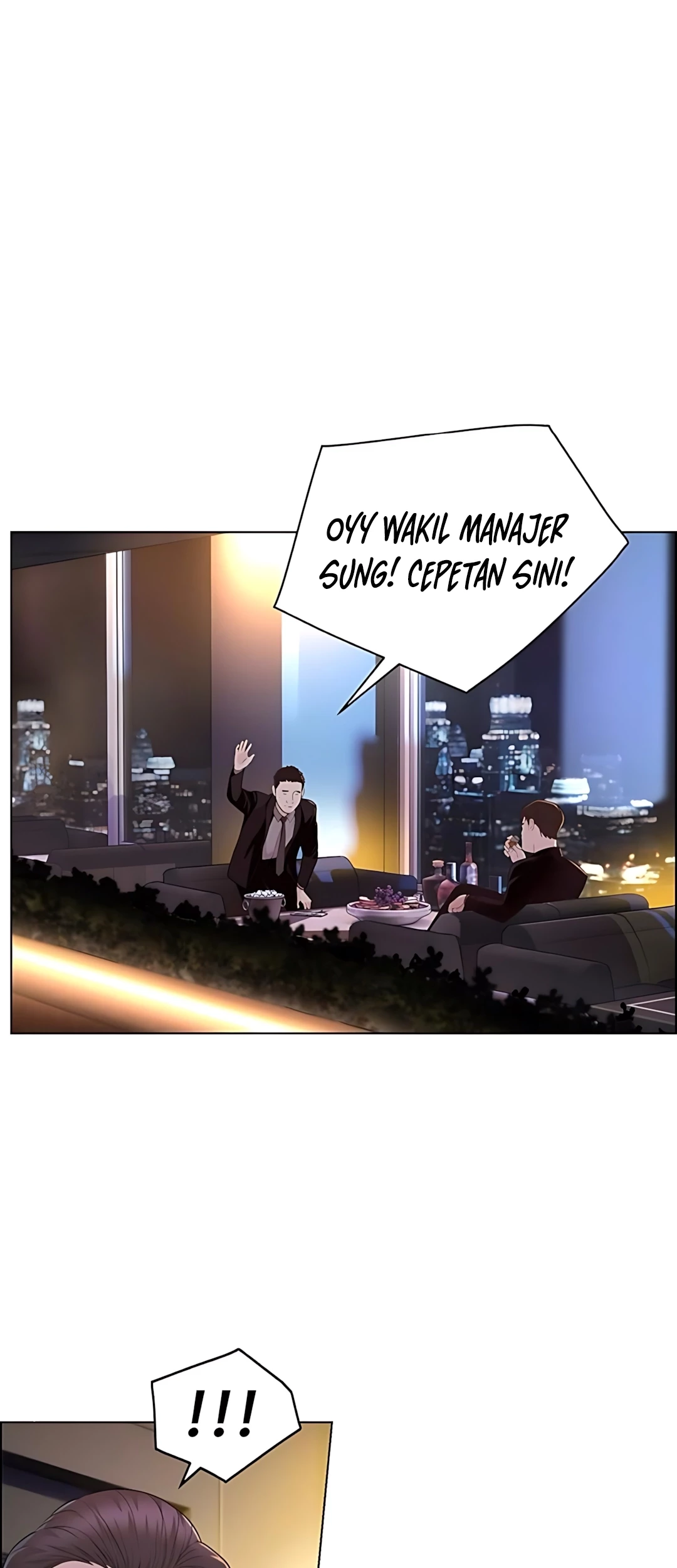 The Man   Chapter 215 Gambar 13