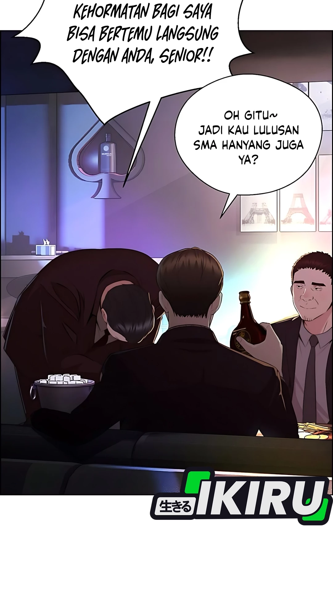 The Man   Chapter 215 Gambar 16