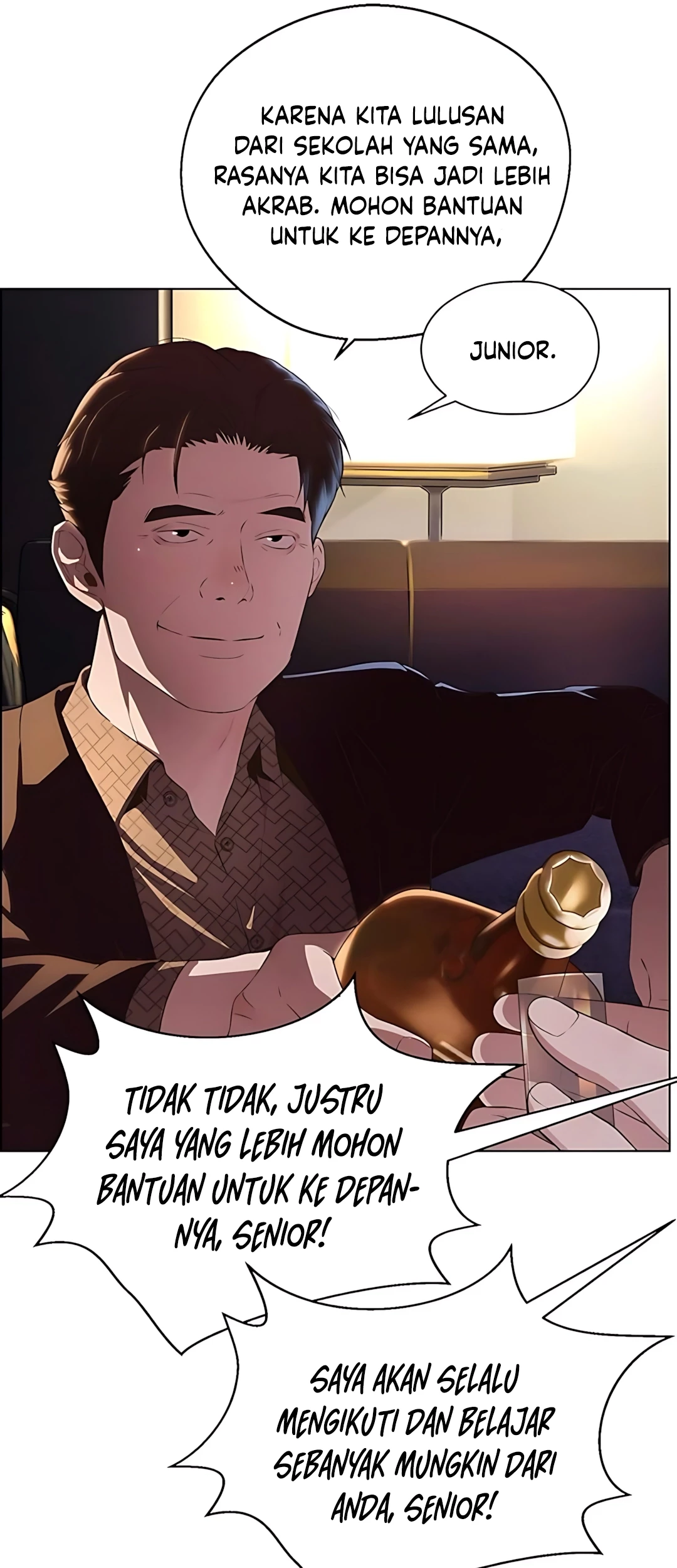 The Man   Chapter 215 Gambar 17