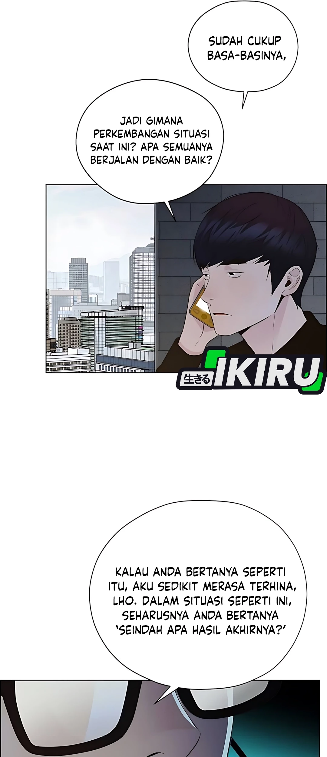 The Man   Chapter 216 Gambar 19