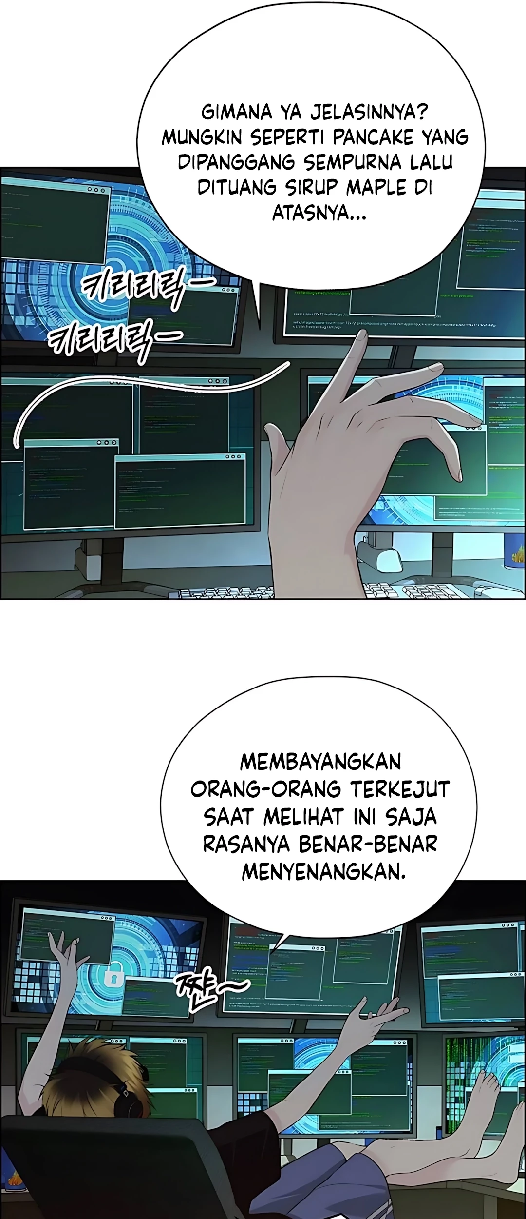 The Man   Chapter 216 Gambar 21