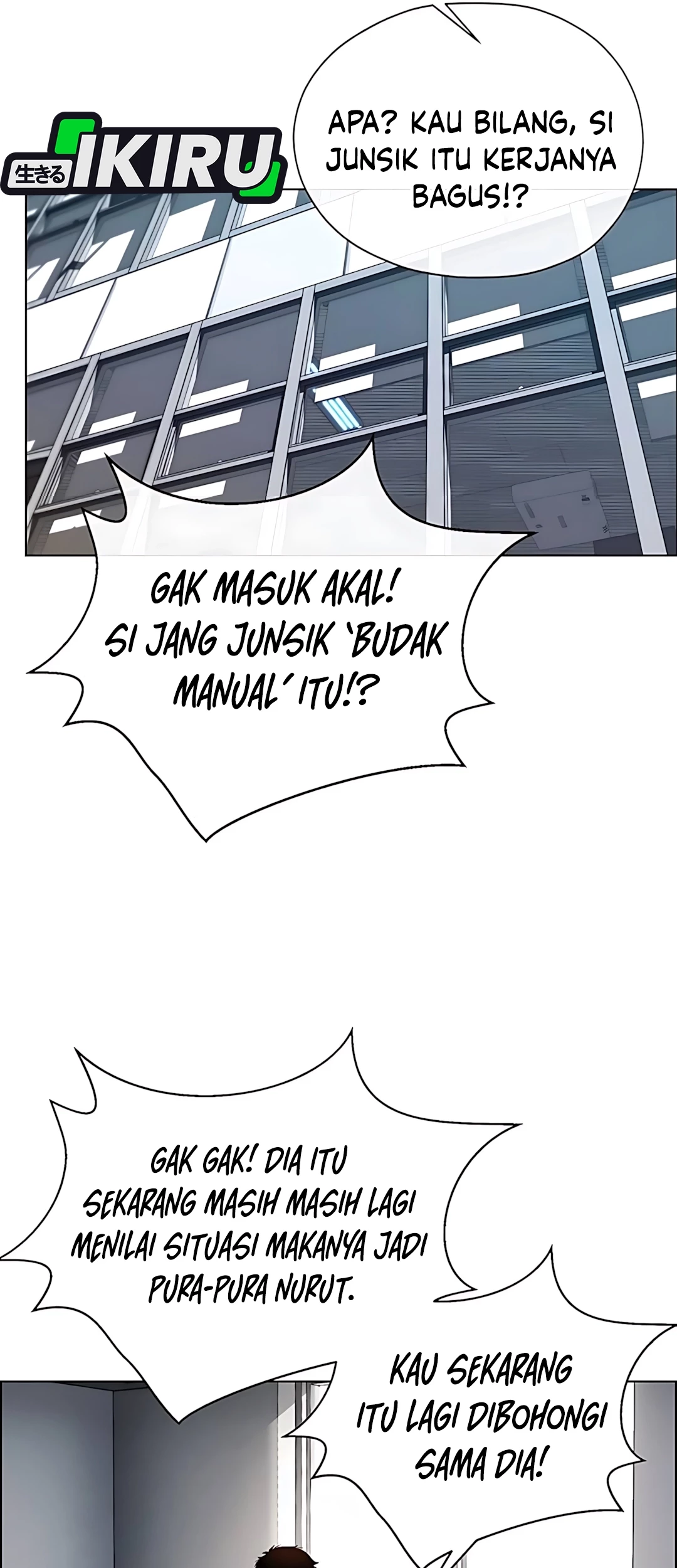 The Man   Chapter 216 Gambar 31