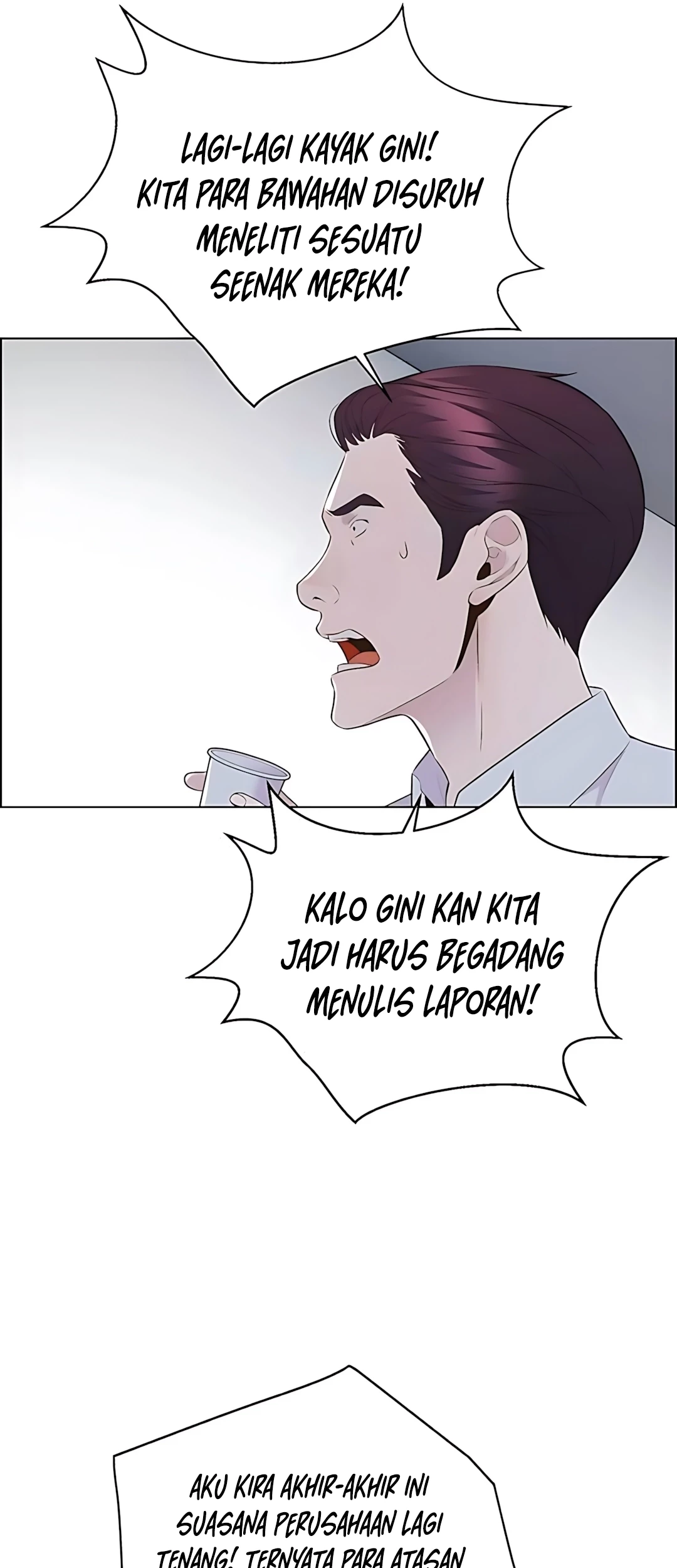 The Man   Chapter 216 Gambar 41