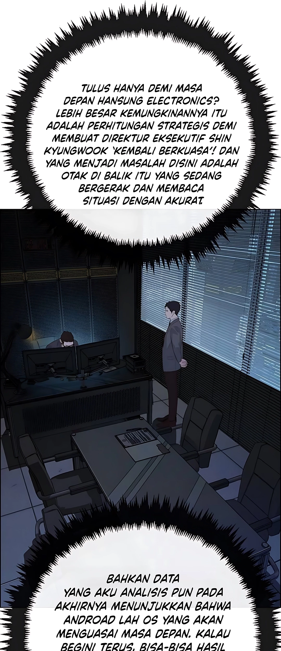 The Man   Chapter 216 Gambar 58