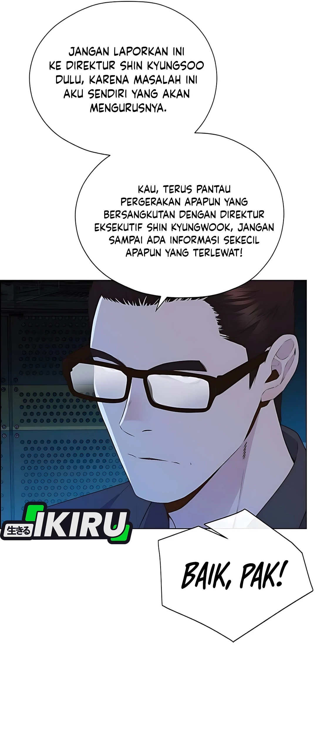 The Man   Chapter 216 Gambar 60