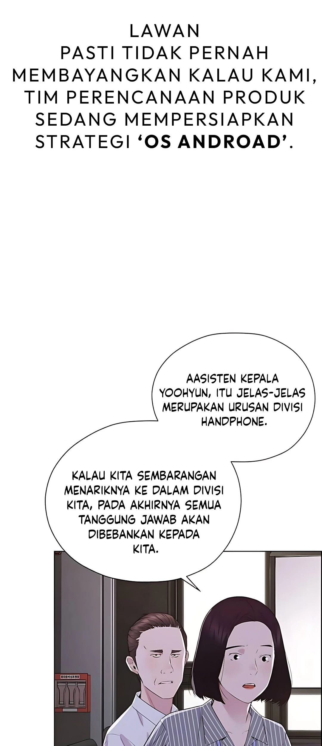 The Man   Chapter 216 Gambar 68