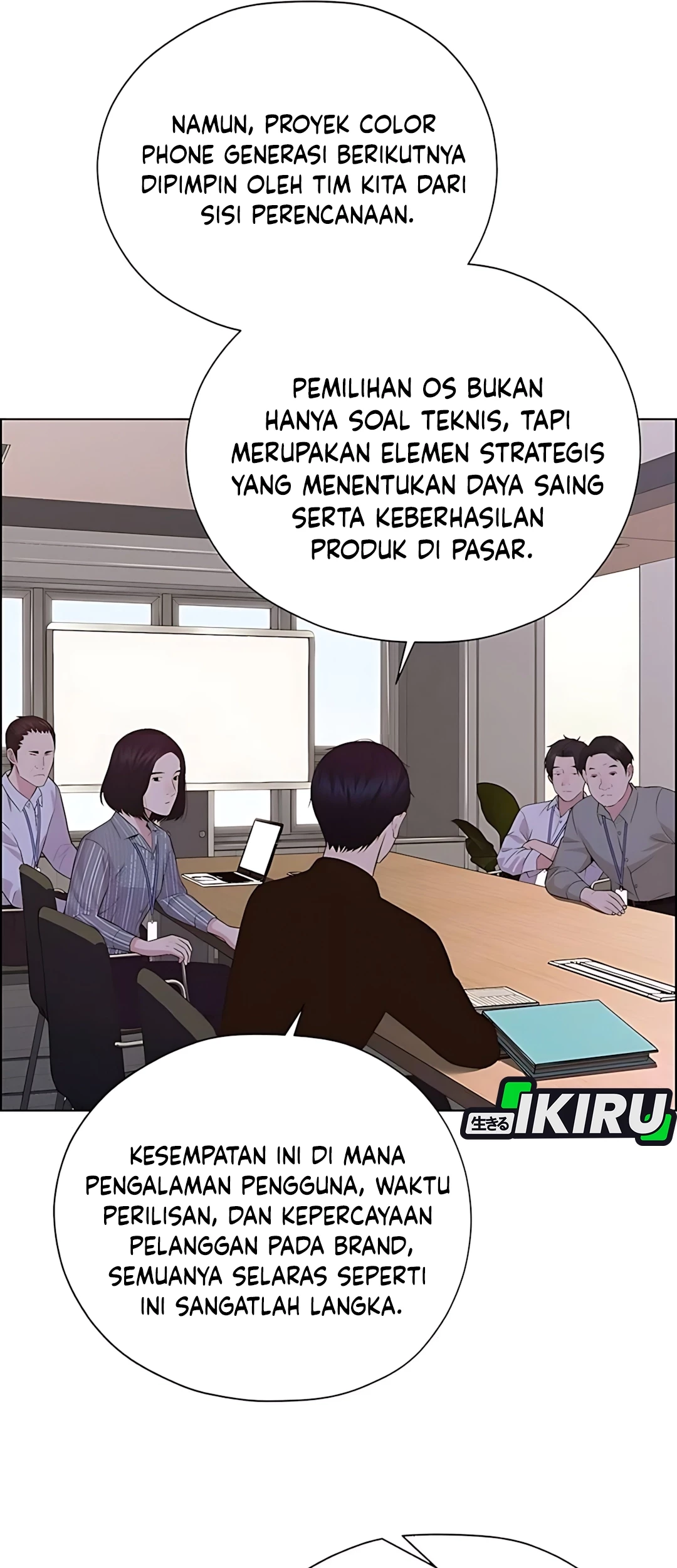 The Man   Chapter 216 Gambar 70