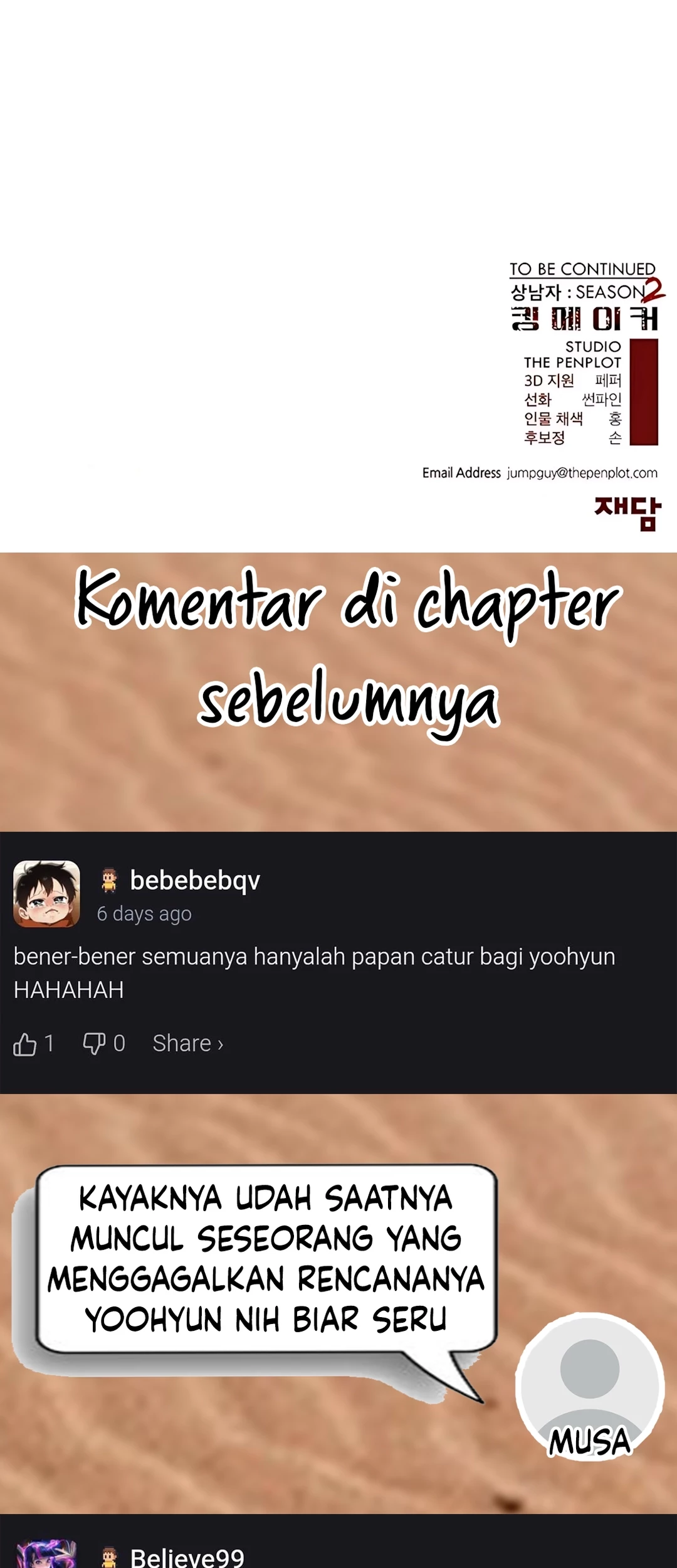 The Man   Chapter 216 Gambar 88