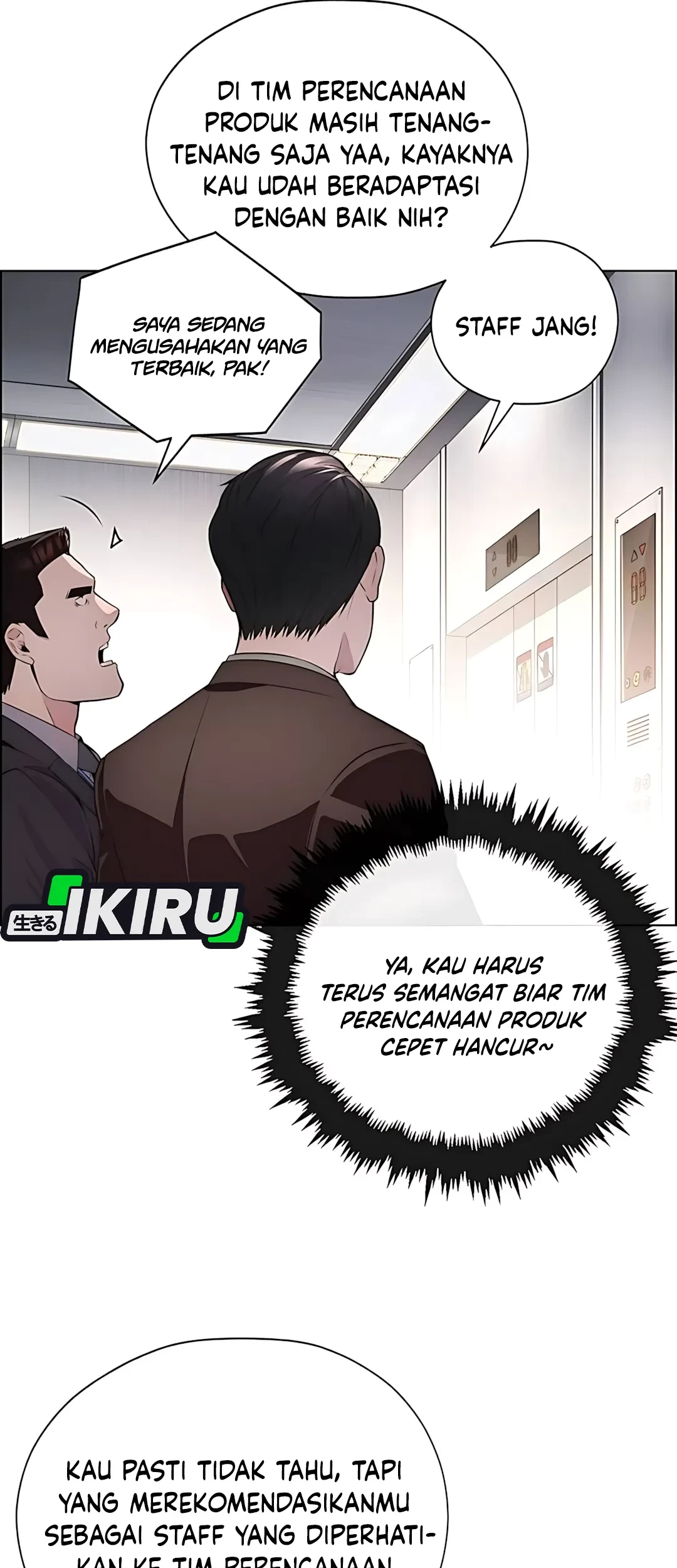 The Man   Chapter 217 Gambar 29