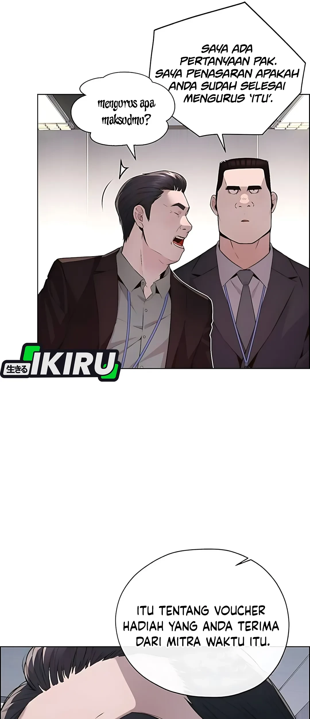 The Man   Chapter 217 Gambar 31