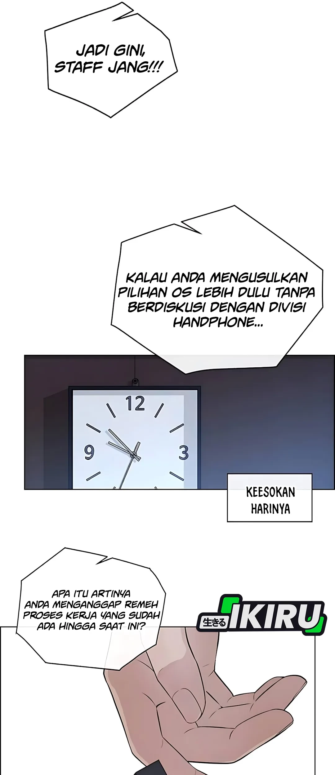 The Man   Chapter 217 Gambar 43
