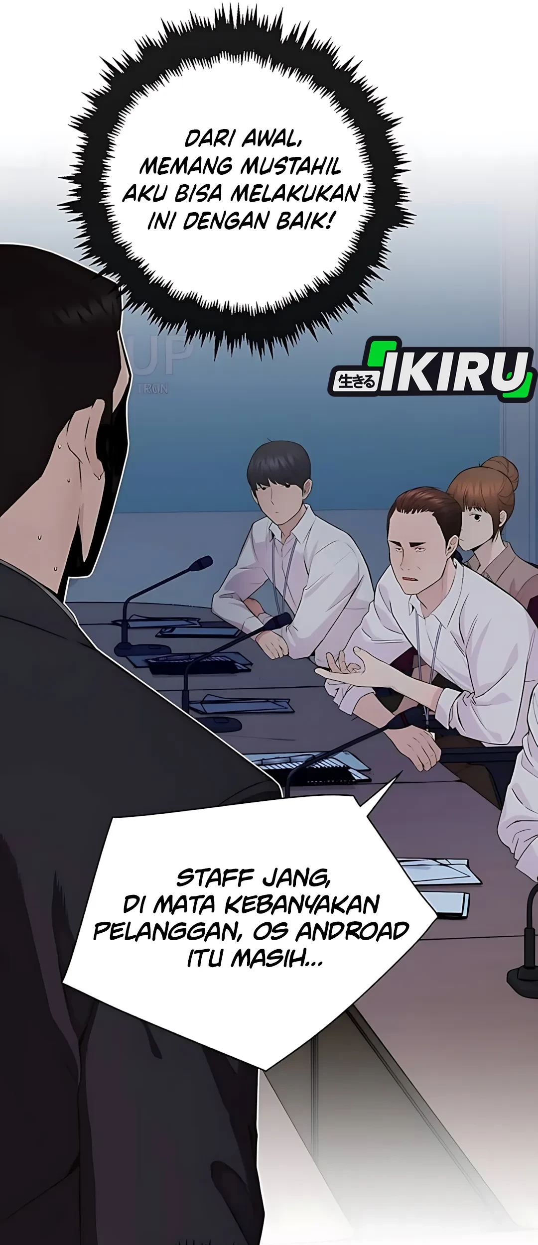 The Man   Chapter 217 Gambar 47