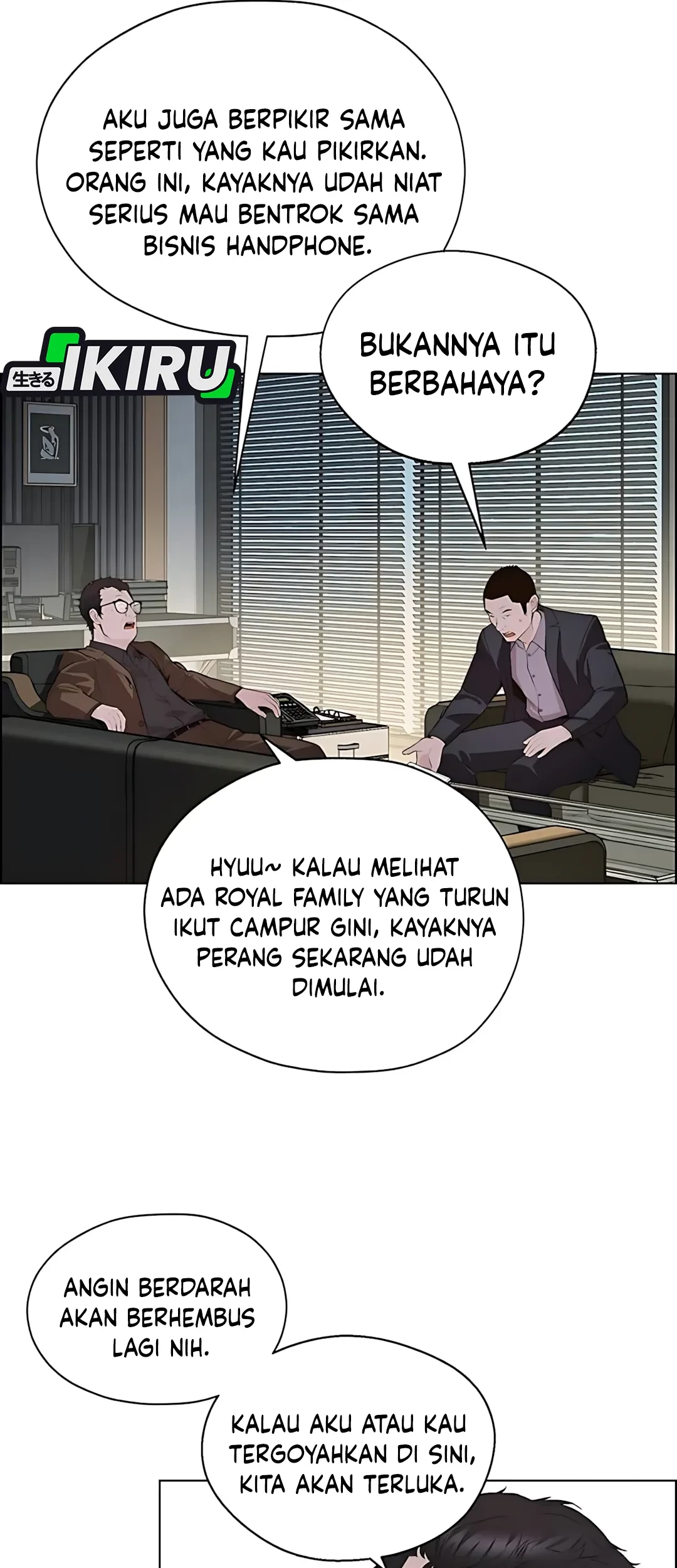 The Man   Chapter 217 Gambar 88