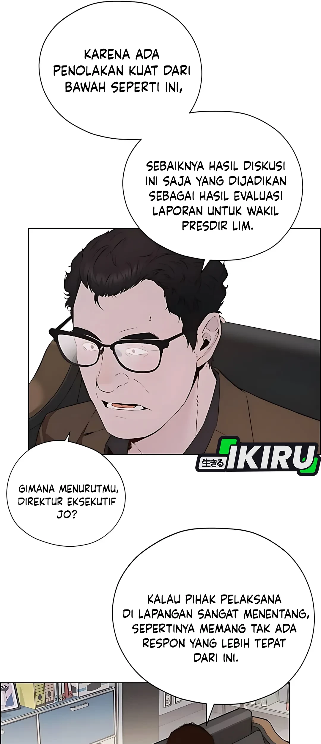 The Man   Chapter 217 Gambar 97