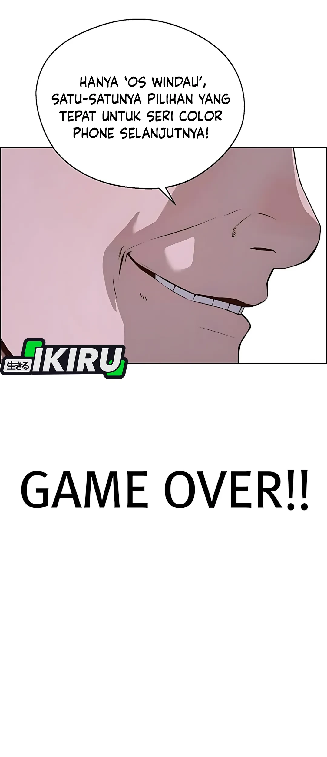 The Man   Chapter 217 Gambar 101