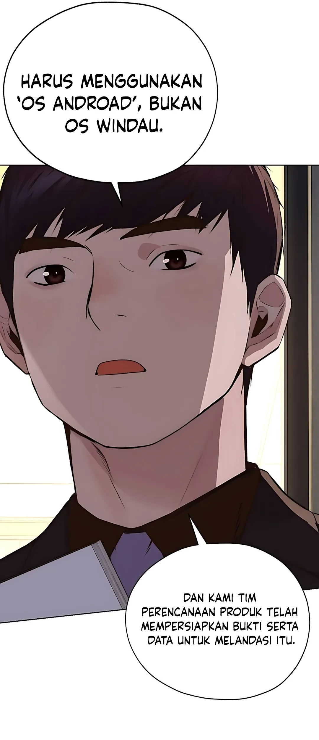 The Man   Chapter 217 Gambar 107