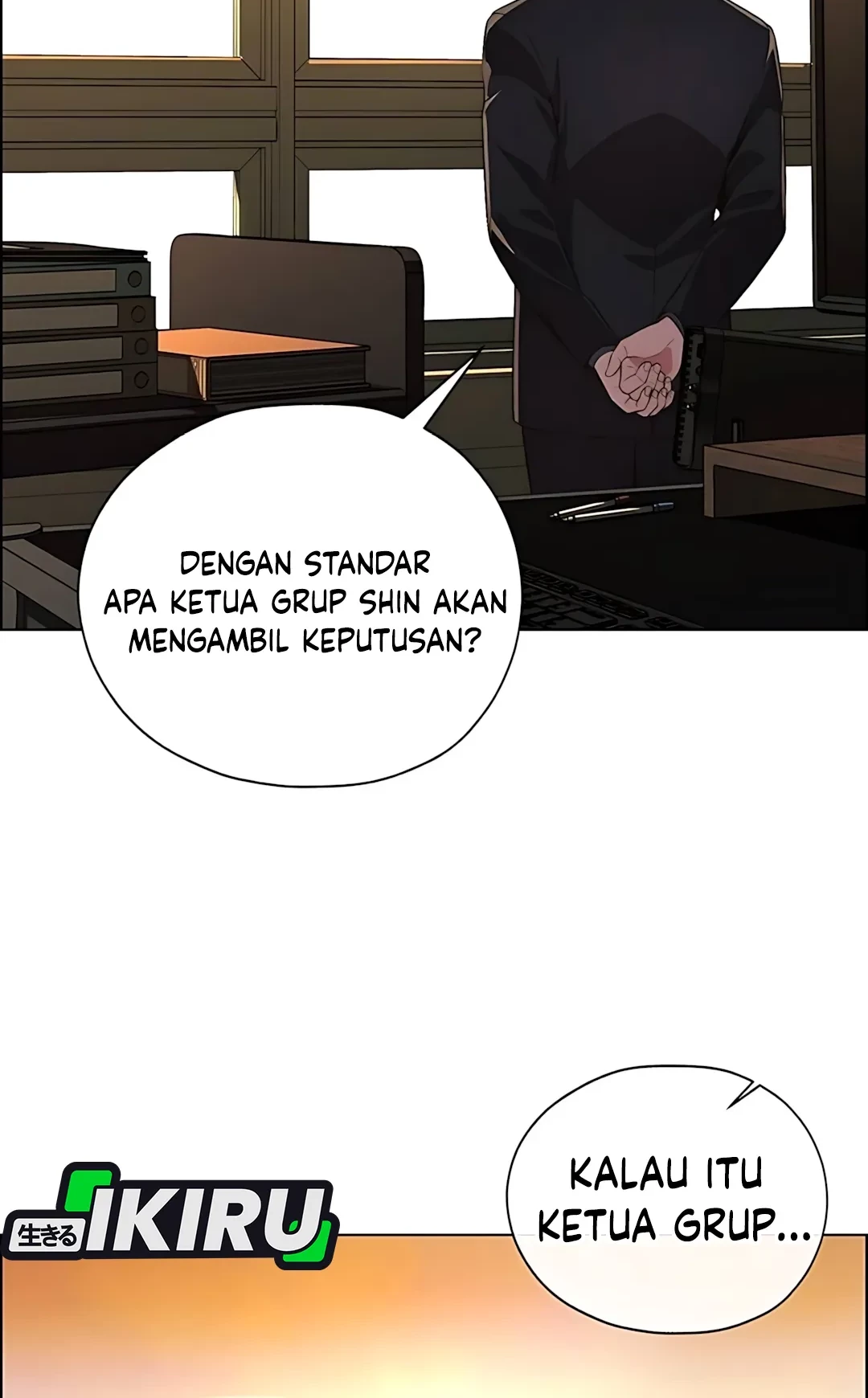 The Man   Chapter 217 Gambar 12