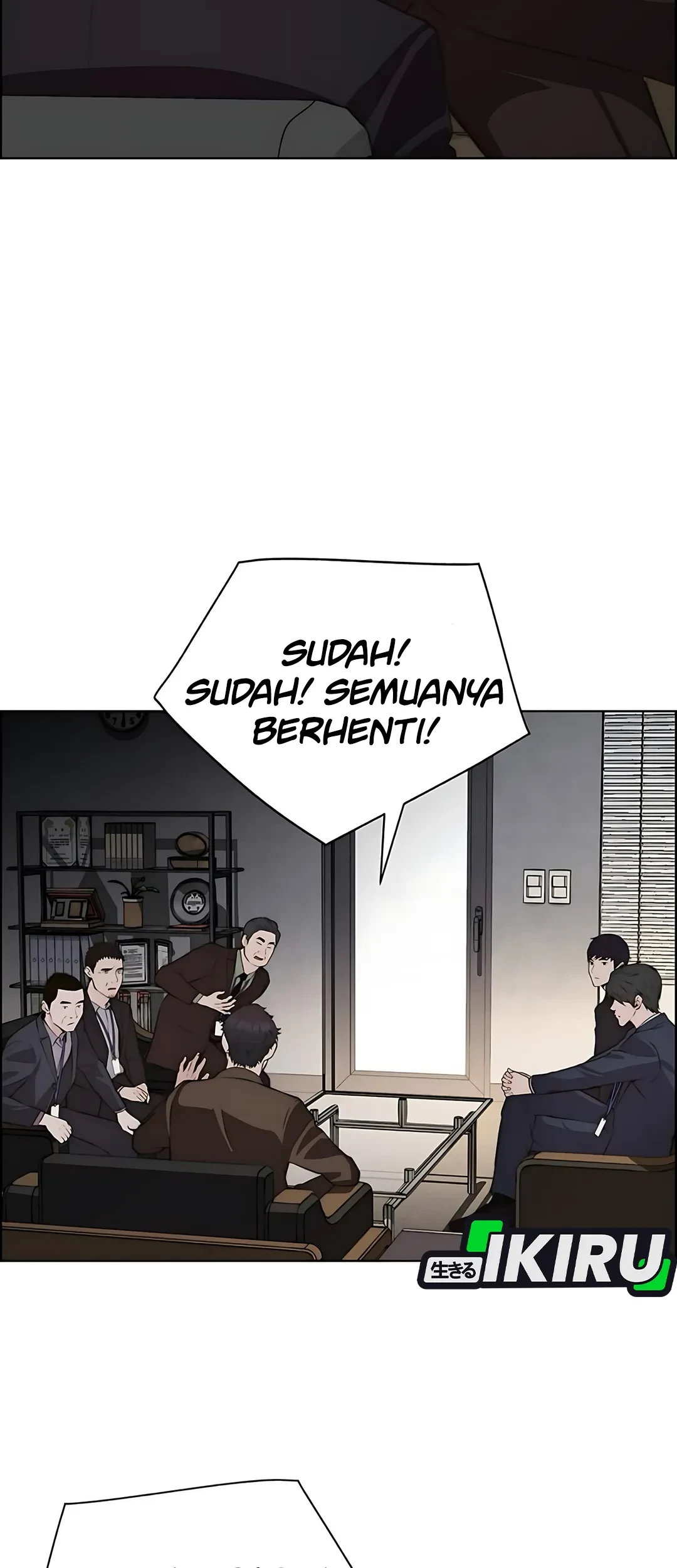 The Man   Chapter 218 Gambar 27