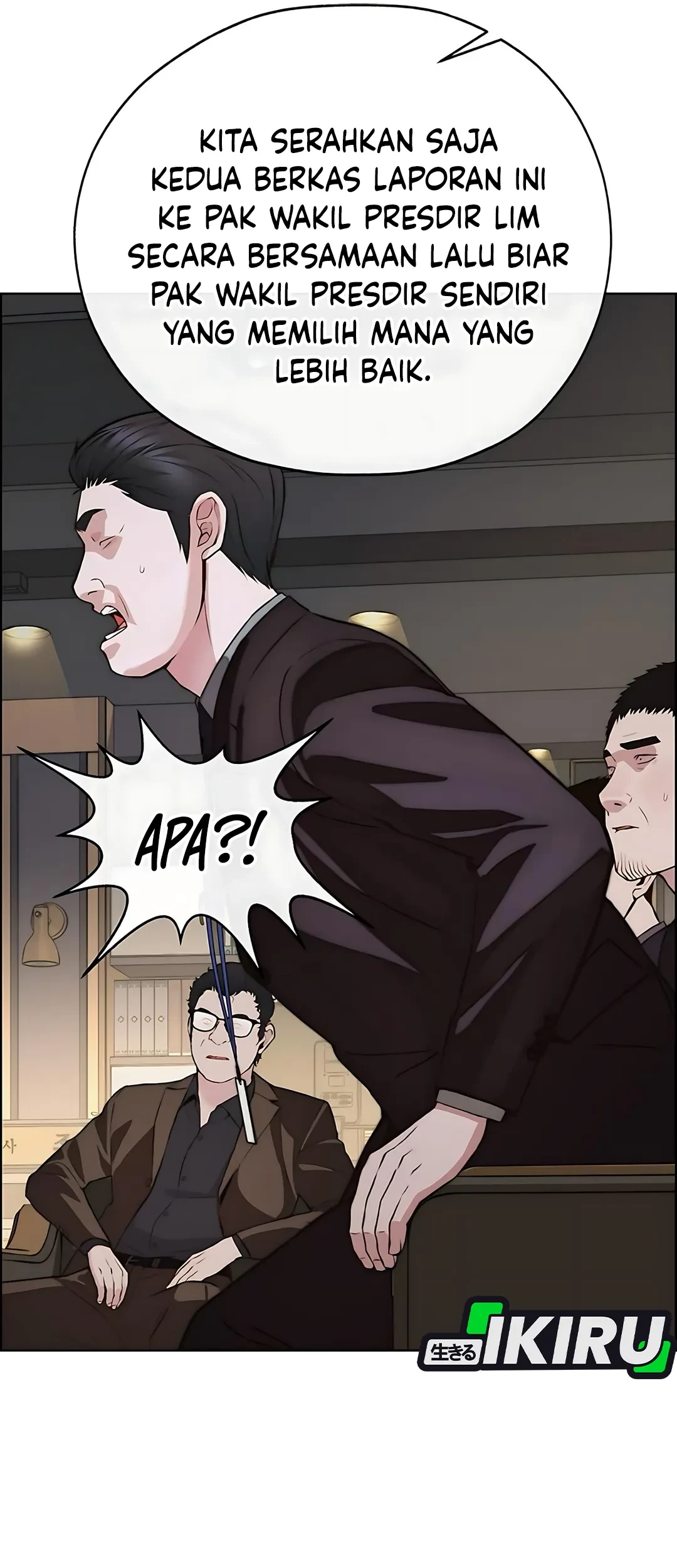 The Man   Chapter 218 Gambar 31