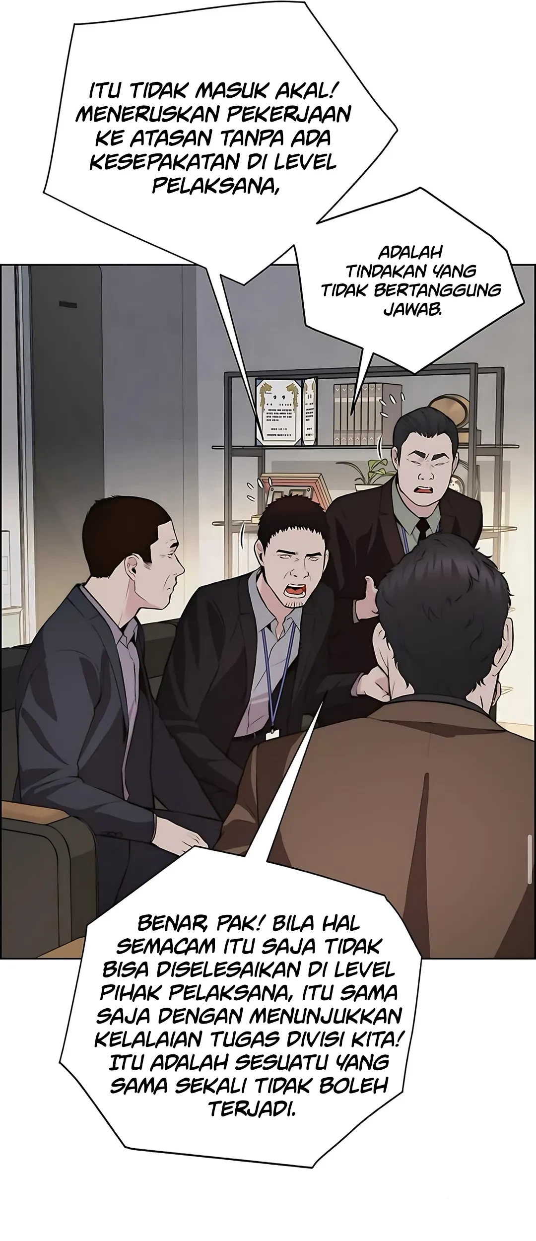 The Man   Chapter 218 Gambar 35