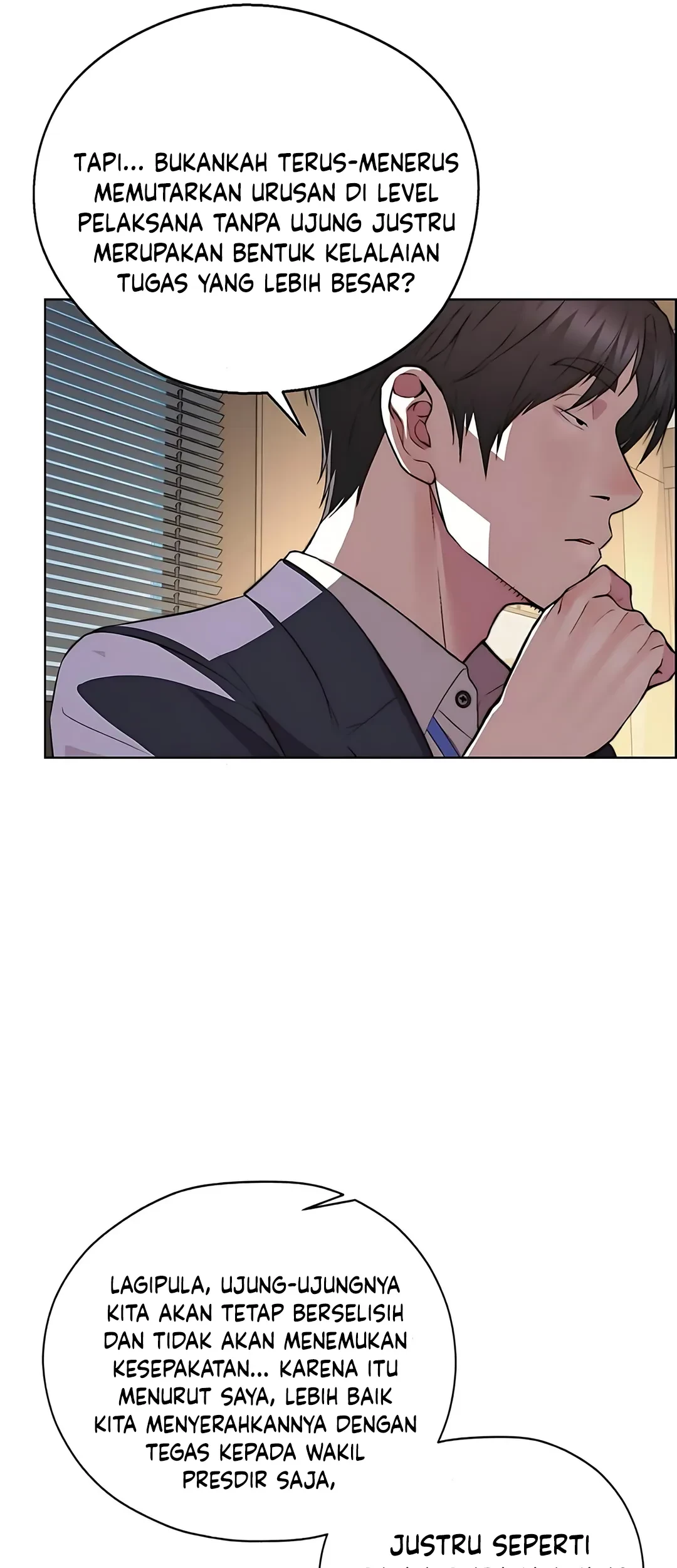 The Man   Chapter 218 Gambar 37