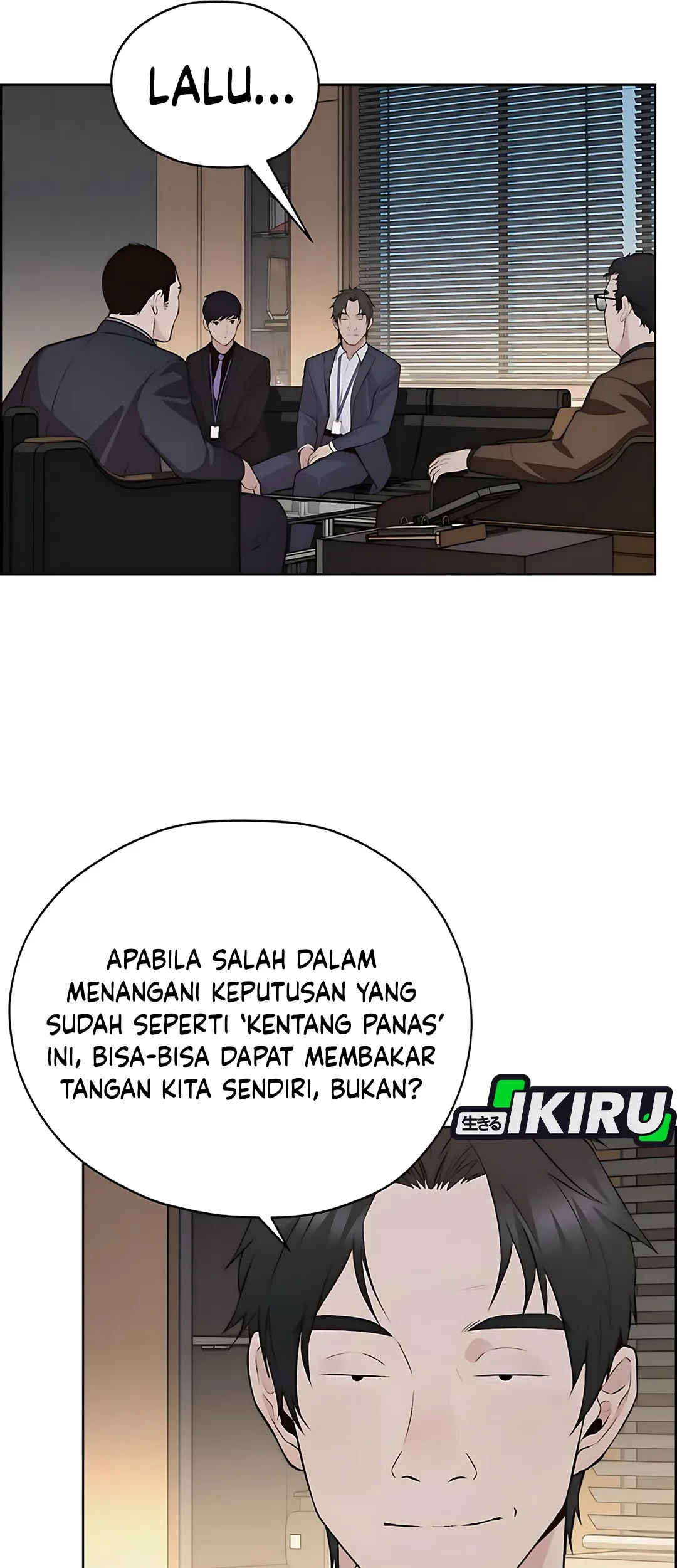 The Man   Chapter 218 Gambar 39