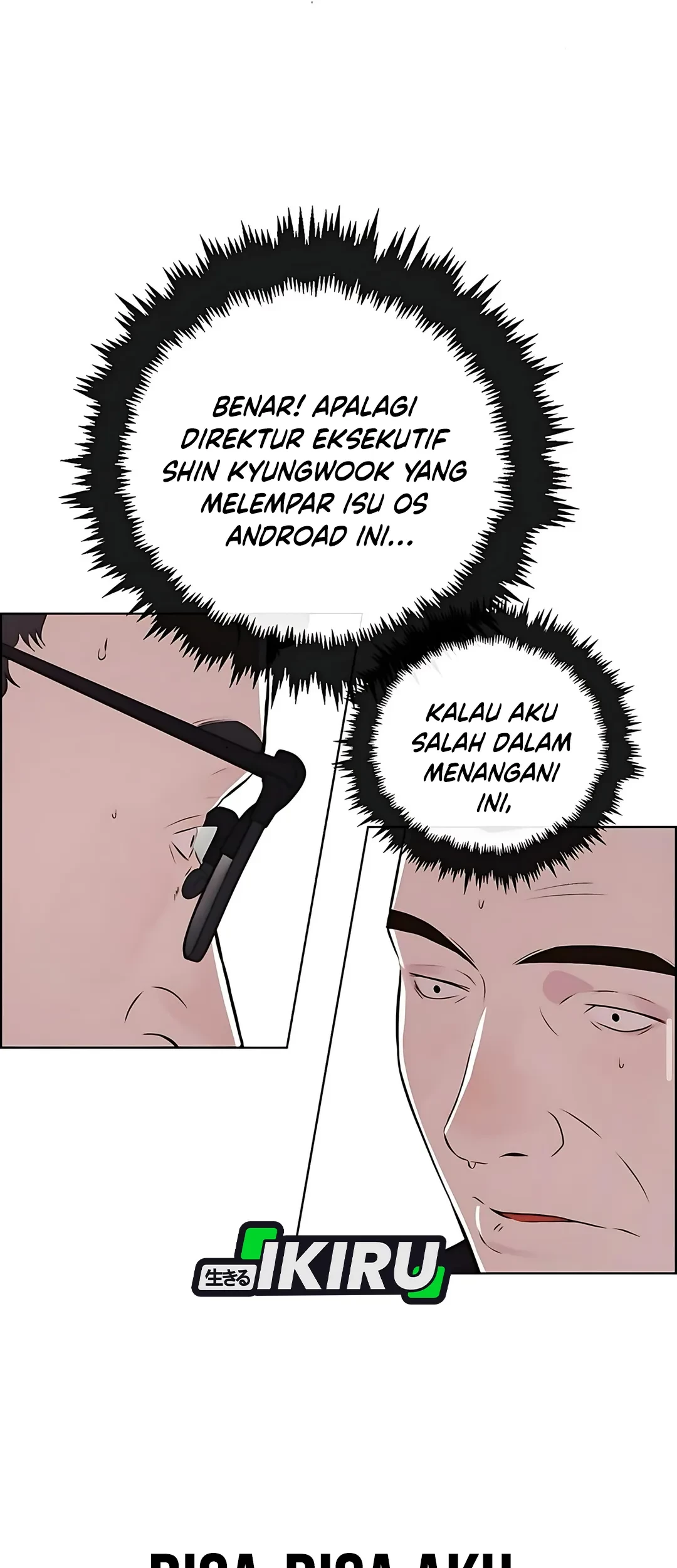 The Man   Chapter 218 Gambar 42