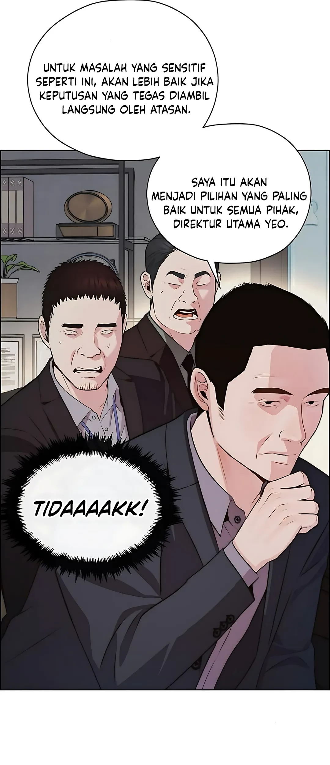 The Man   Chapter 218 Gambar 49