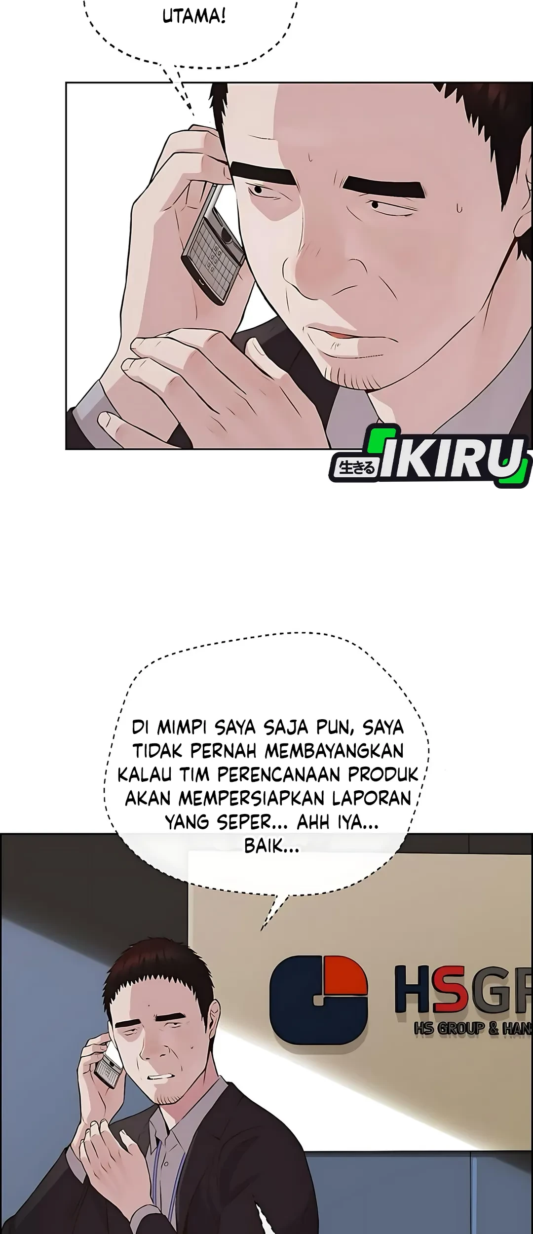 The Man   Chapter 218 Gambar 55