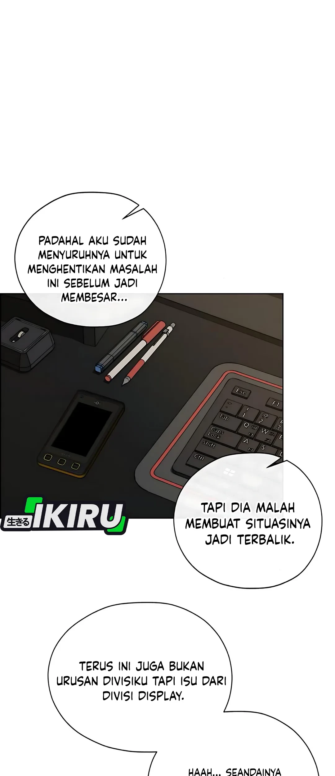 The Man   Chapter 218 Gambar 59