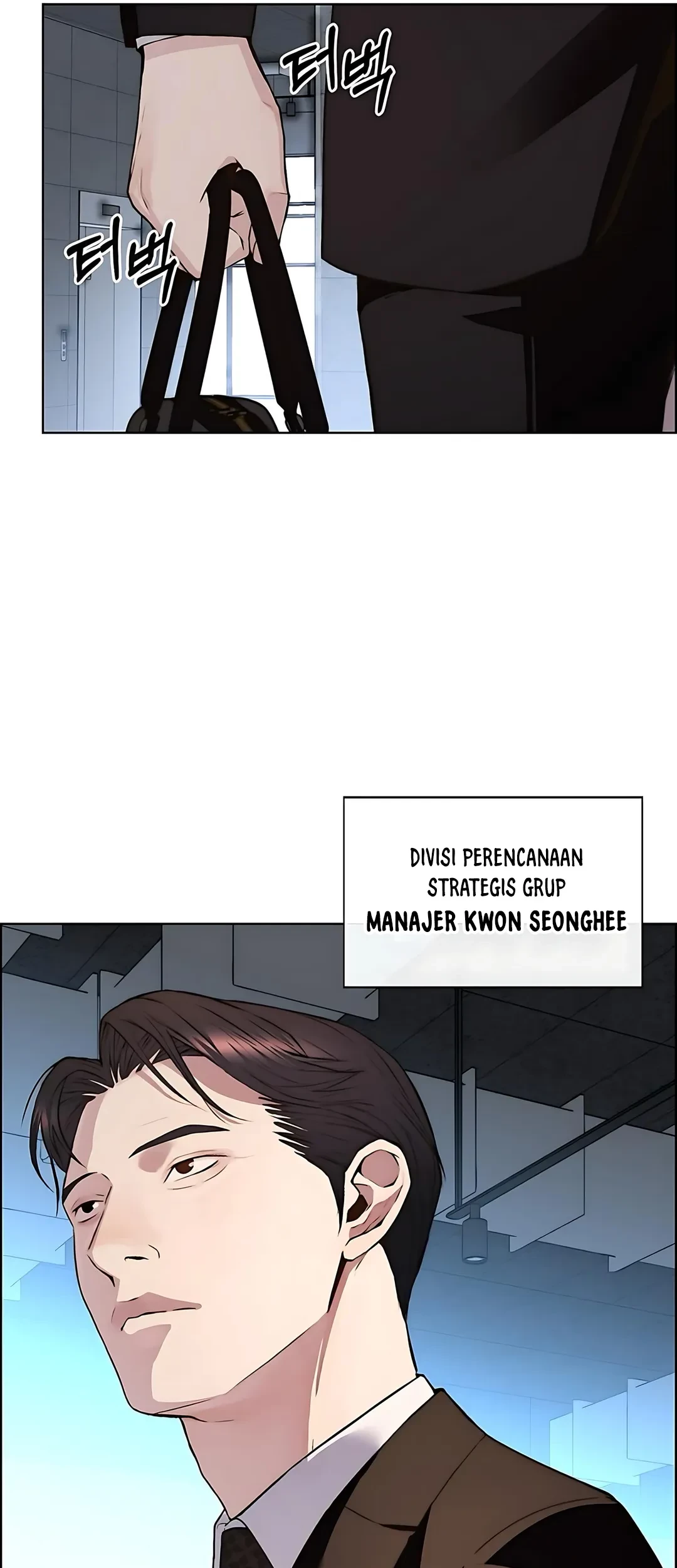 The Man   Chapter 218 Gambar 65