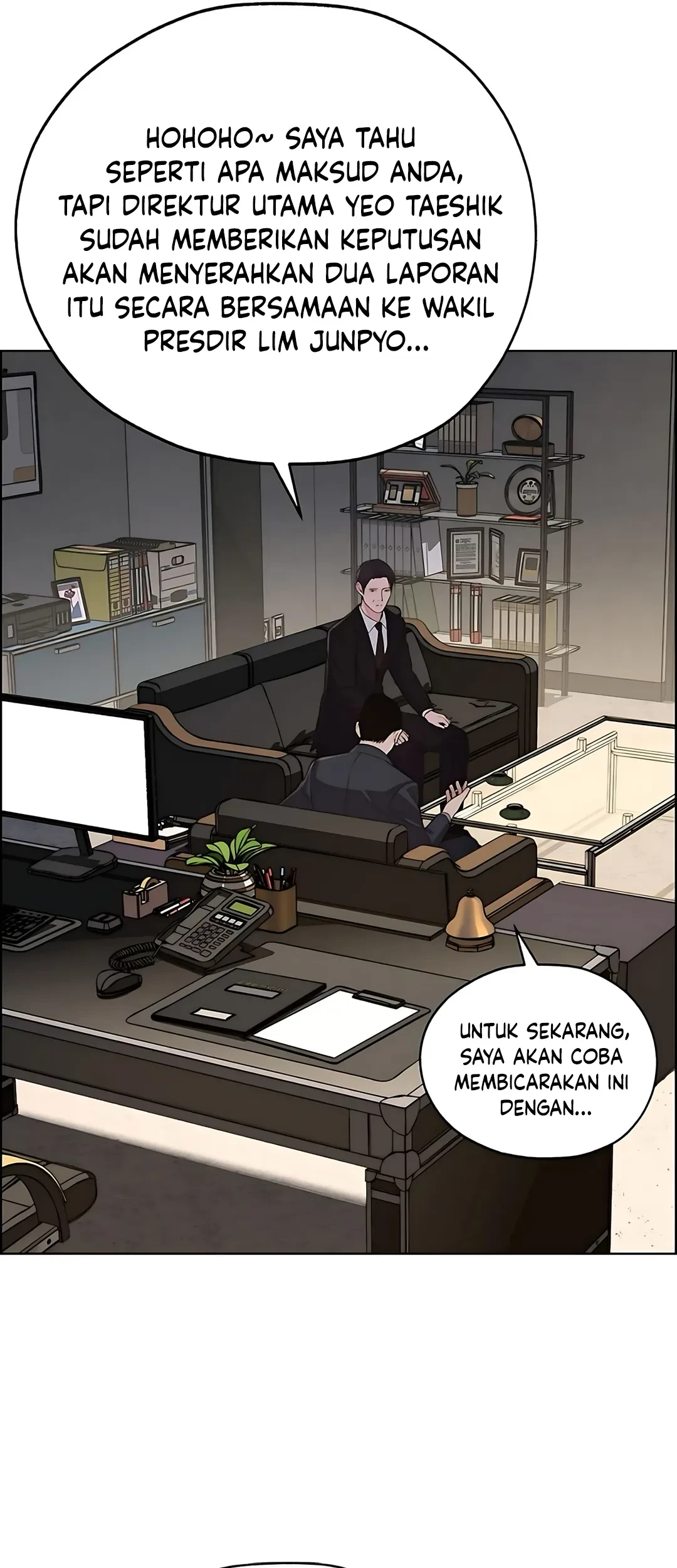 The Man   Chapter 218 Gambar 79