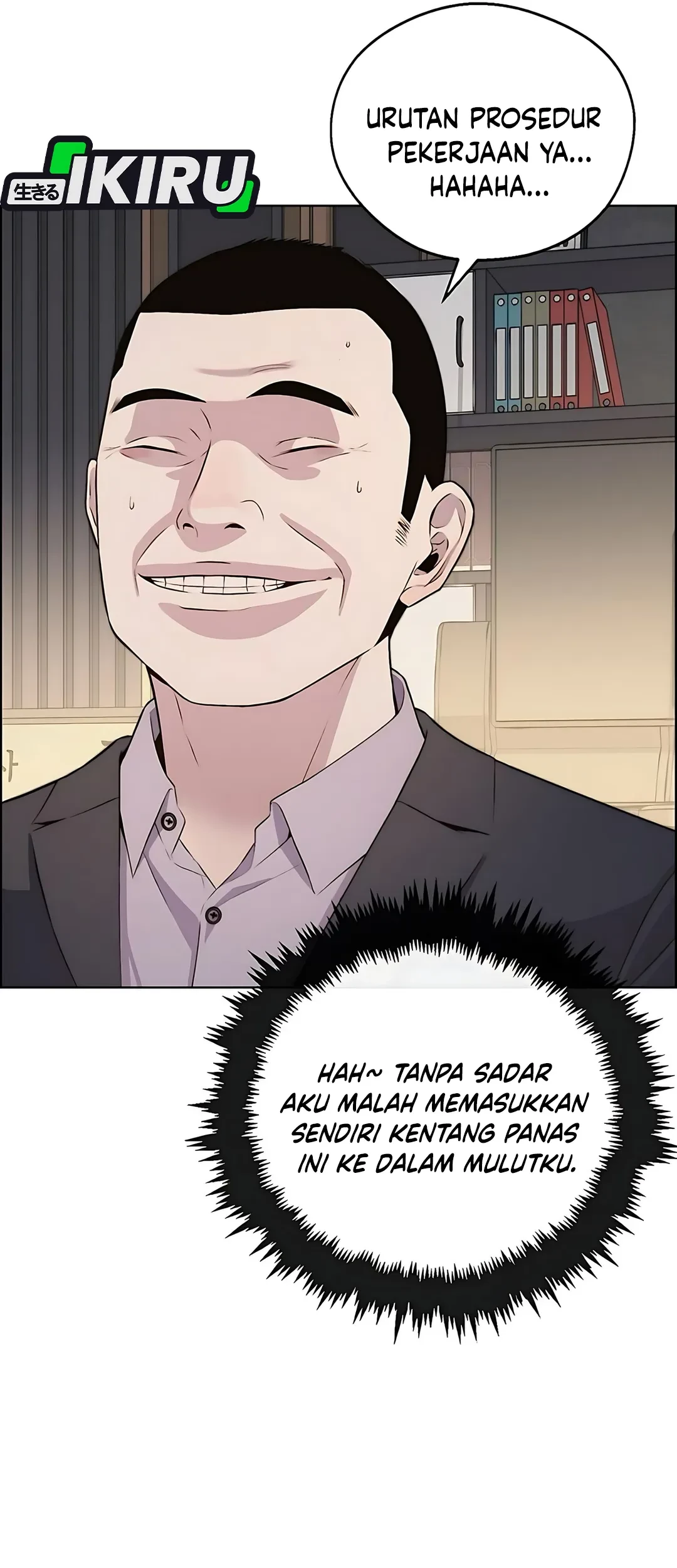 The Man   Chapter 218 Gambar 83