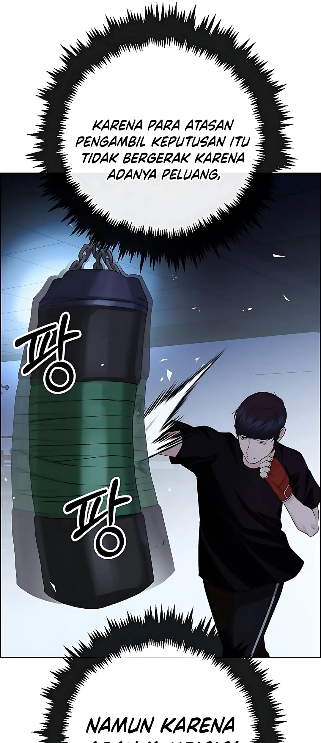 The Man   Chapter 218 Gambar 90