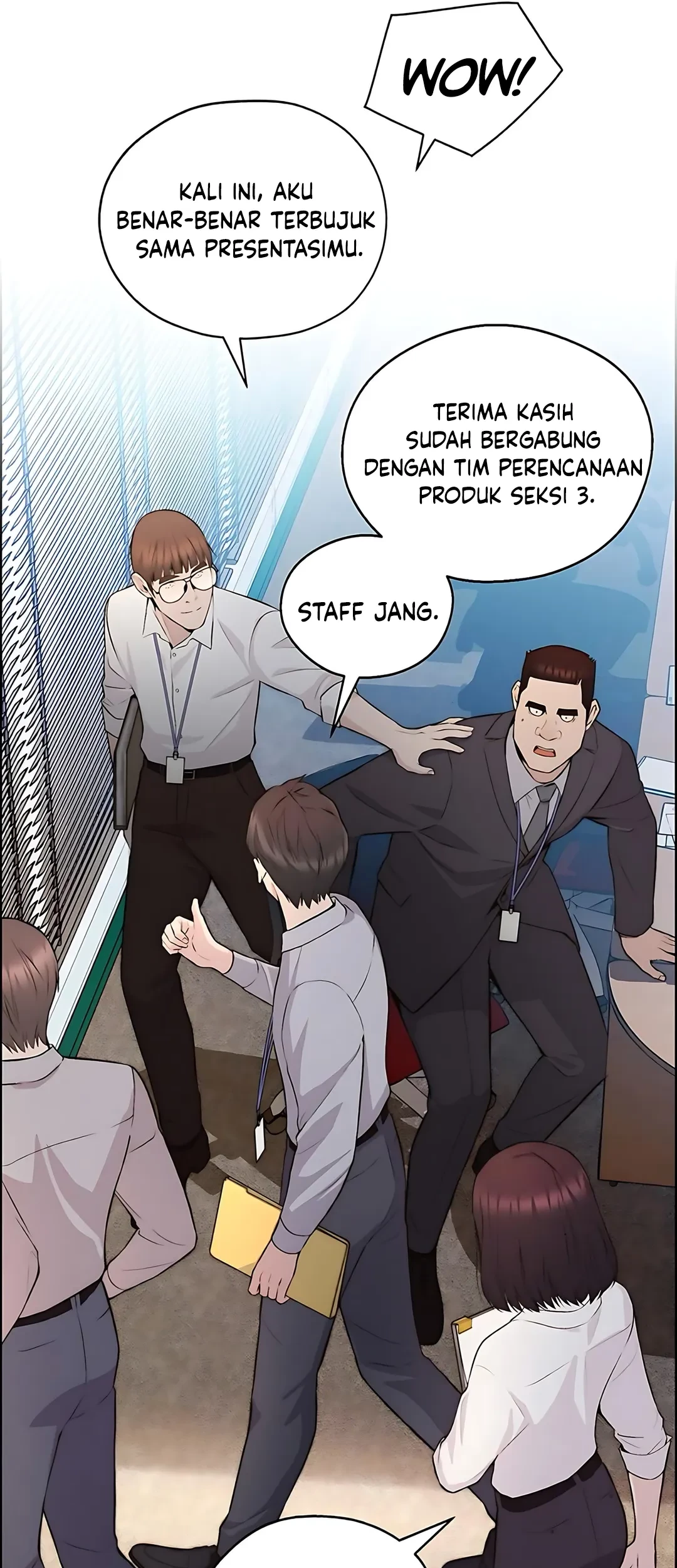 The Man   Chapter 218 Gambar 7