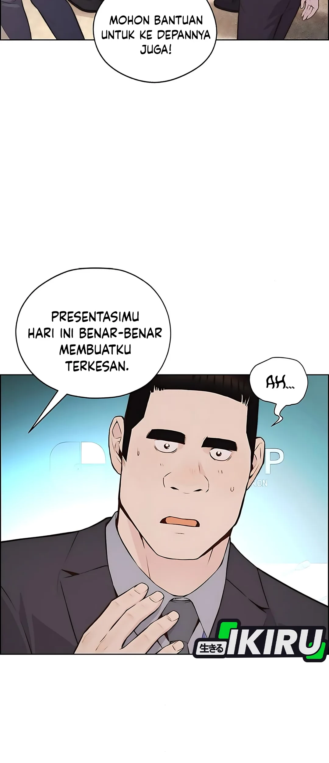 The Man   Chapter 218 Gambar 8