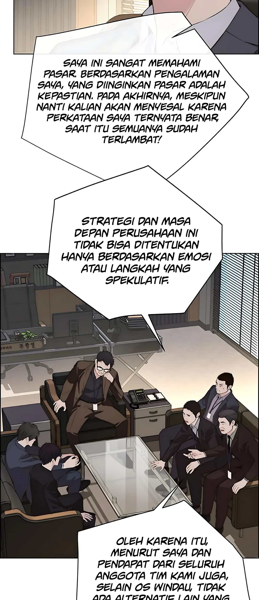 The Man   Chapter 218 Gambar 16