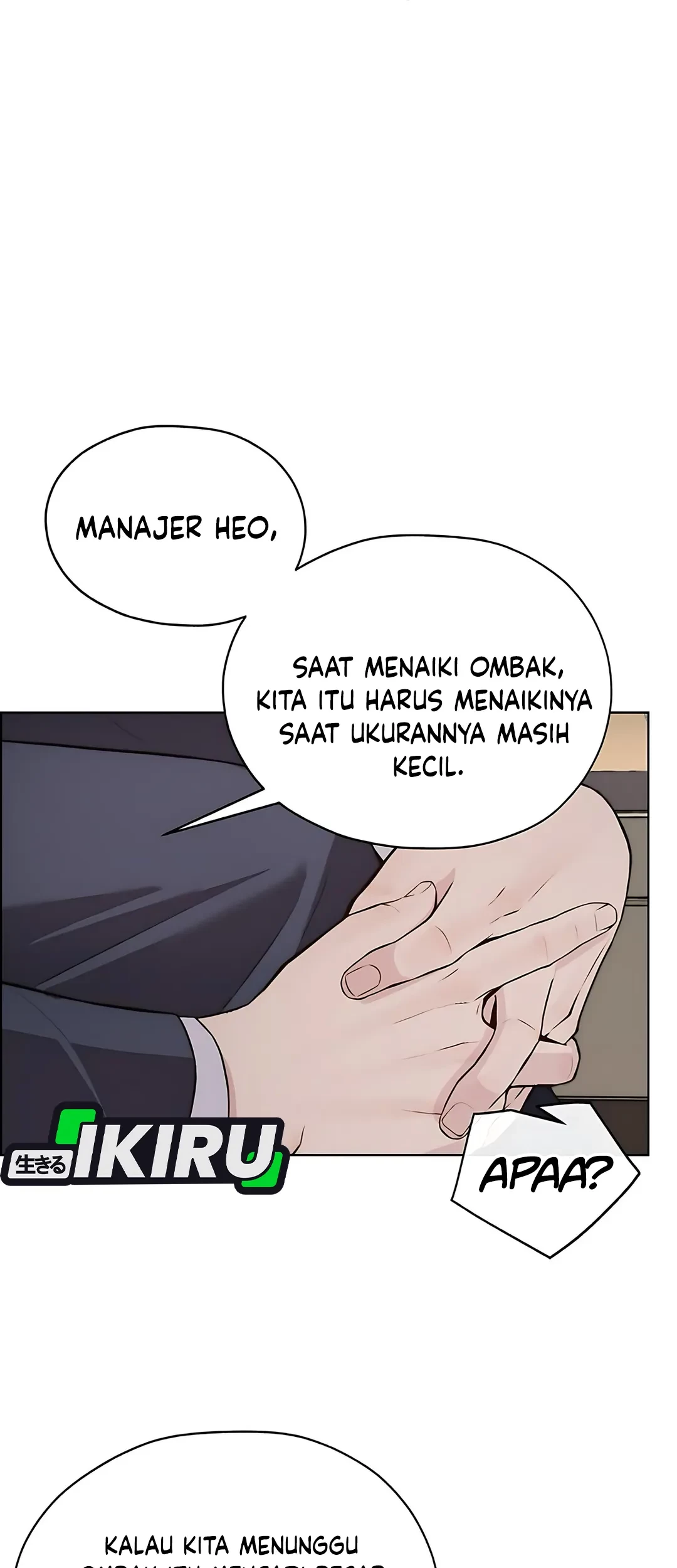 The Man   Chapter 218 Gambar 18