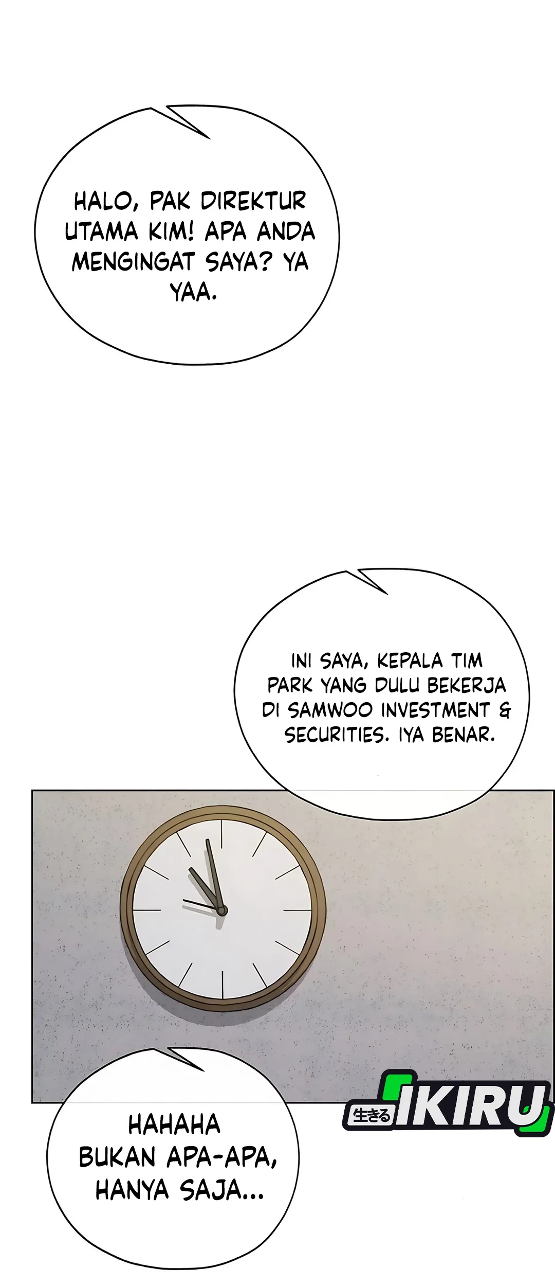 The Man   Chapter 219 Gambar 6