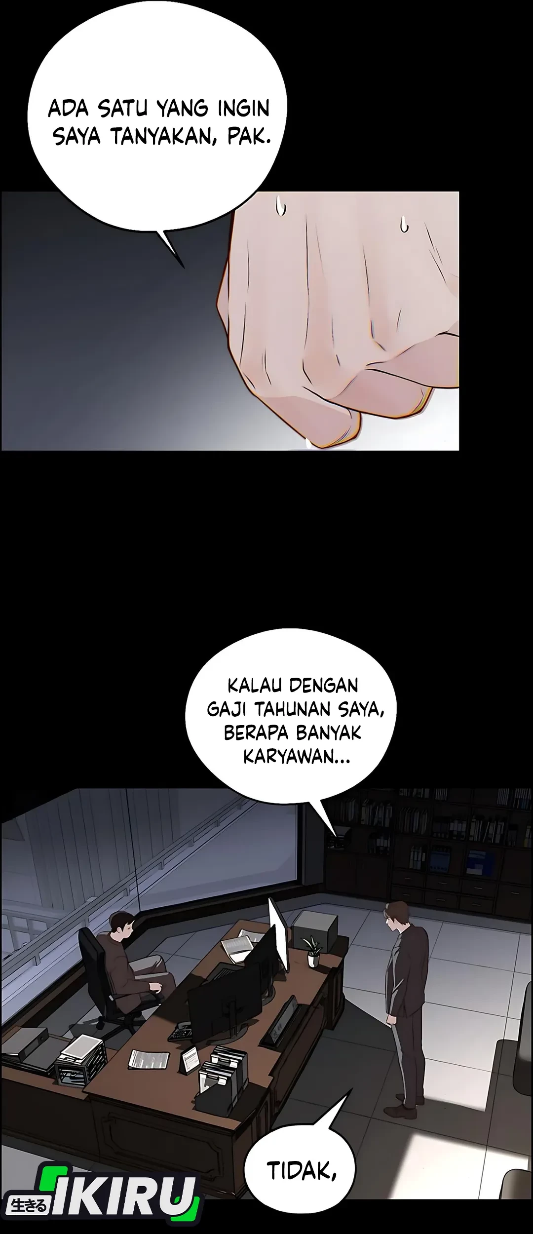 The Man   Chapter 219 Gambar 22