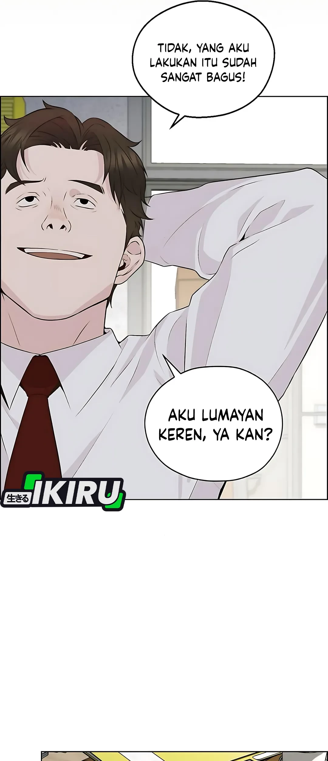 The Man   Chapter 219 Gambar 26