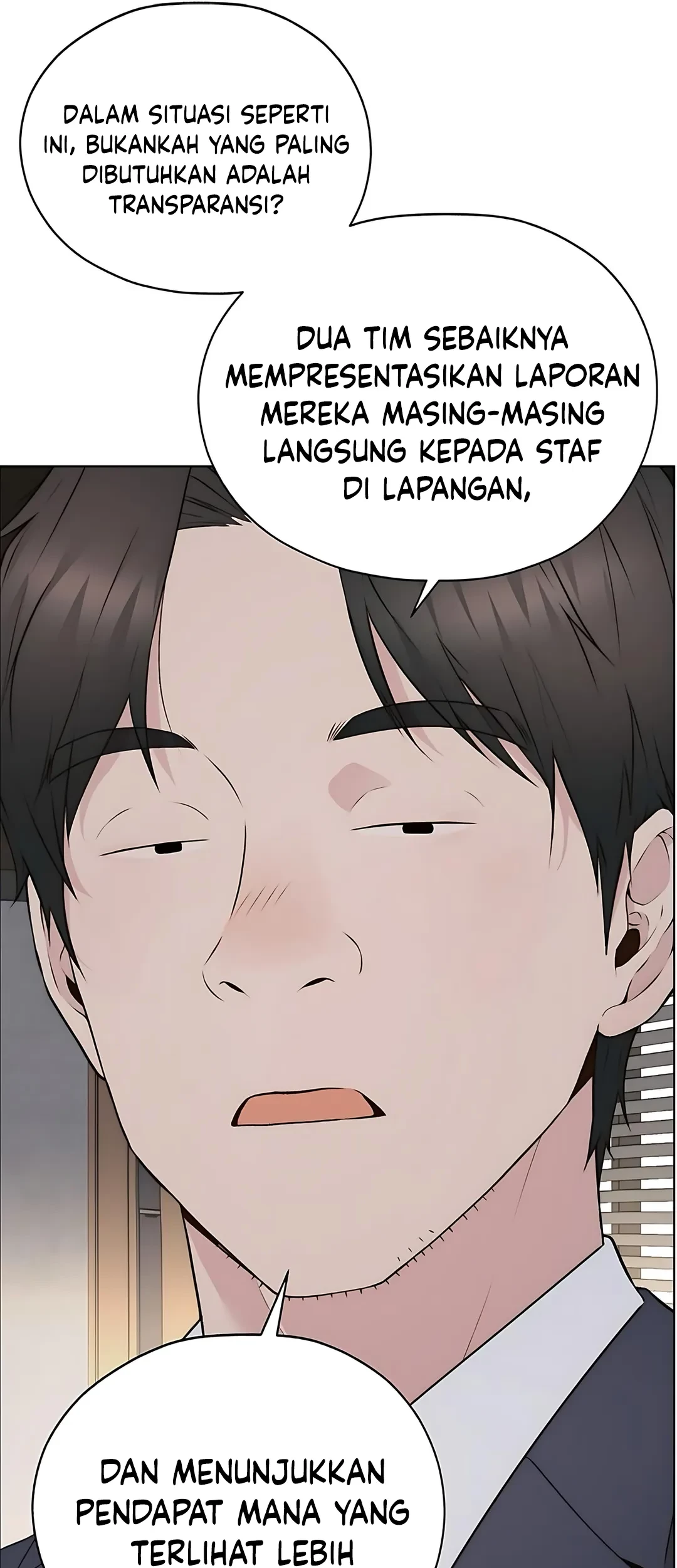 The Man   Chapter 219 Gambar 42