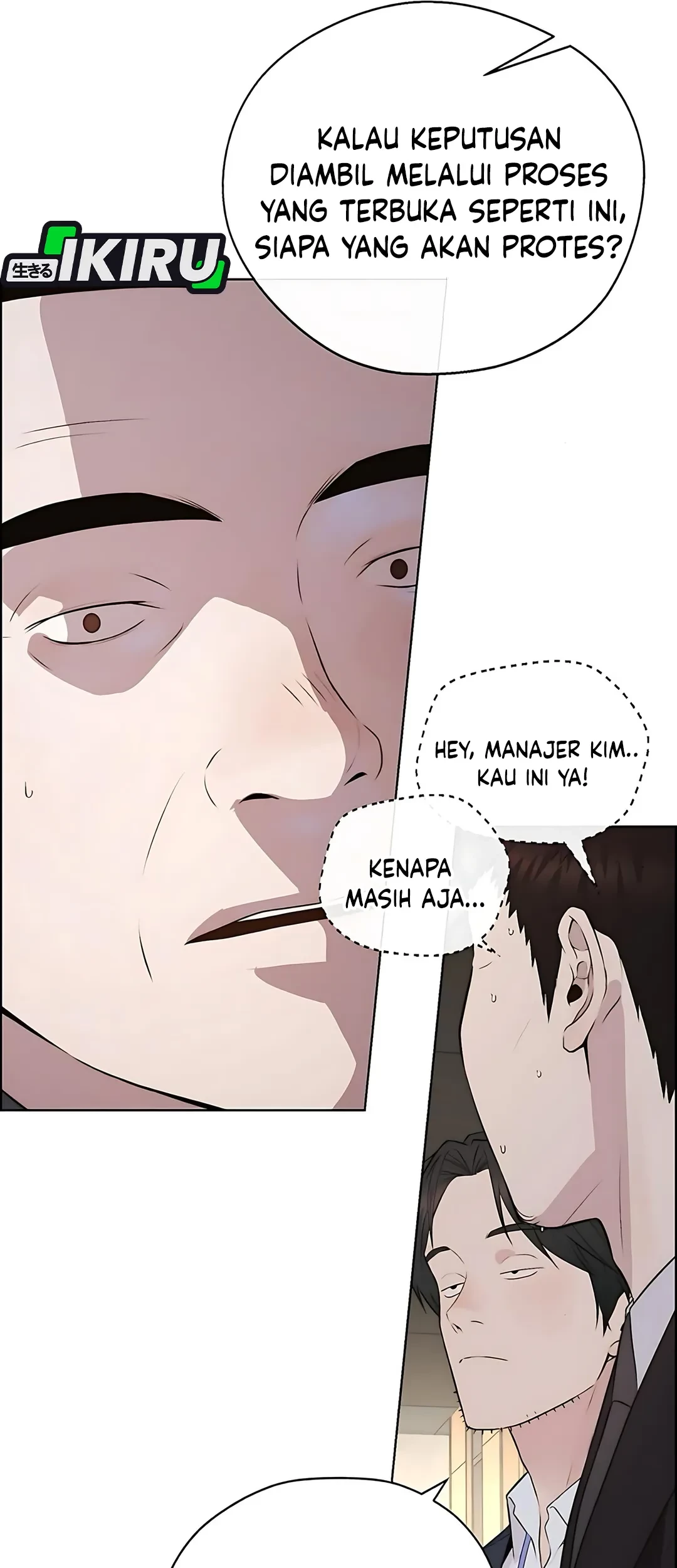 The Man   Chapter 219 Gambar 44