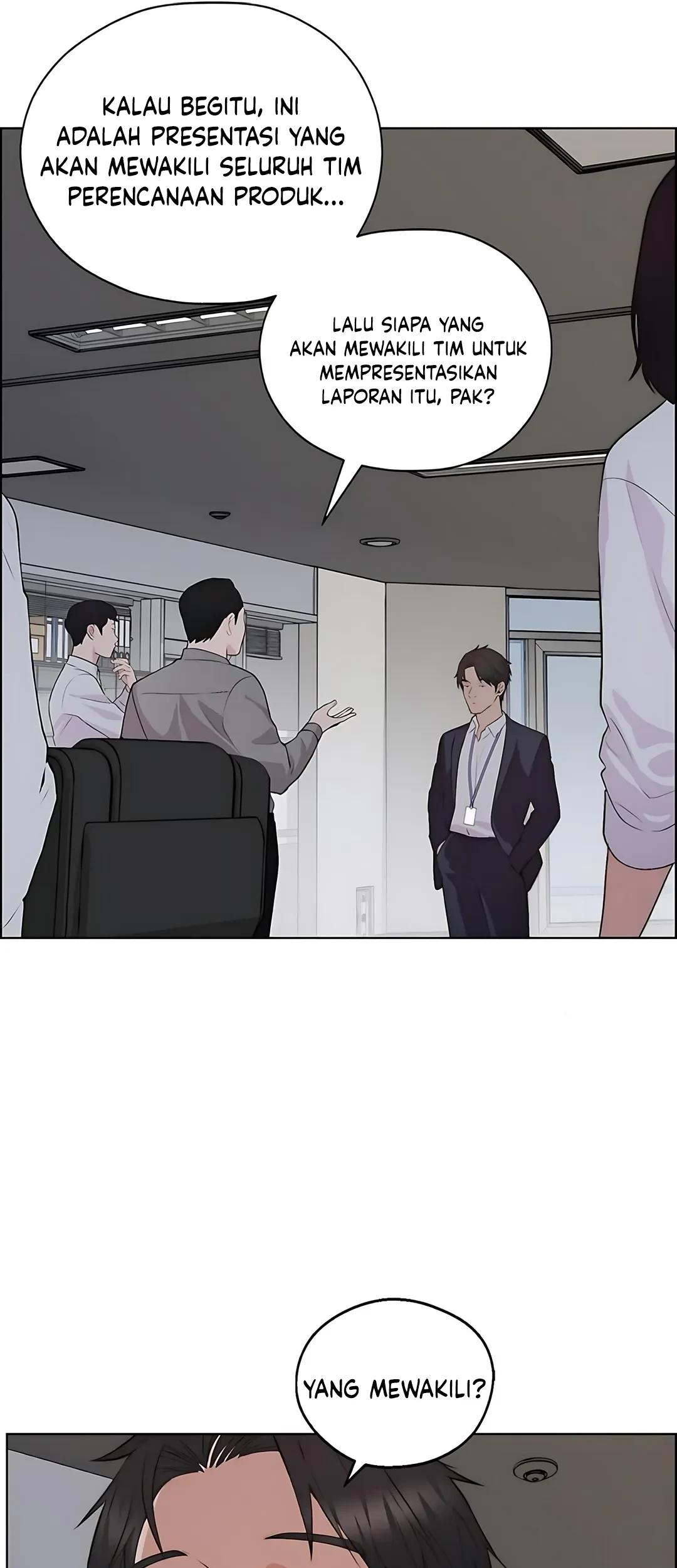 The Man   Chapter 219 Gambar 60