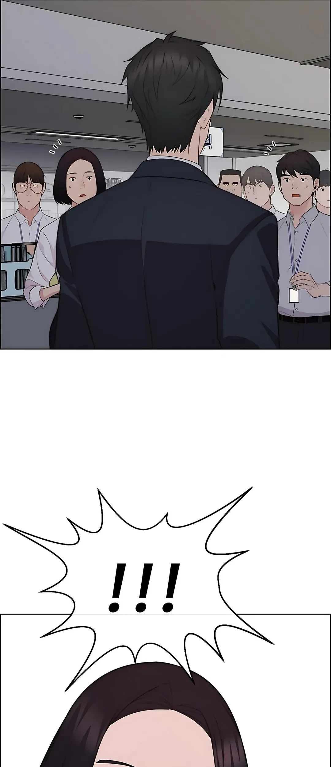 The Man   Chapter 219 Gambar 62