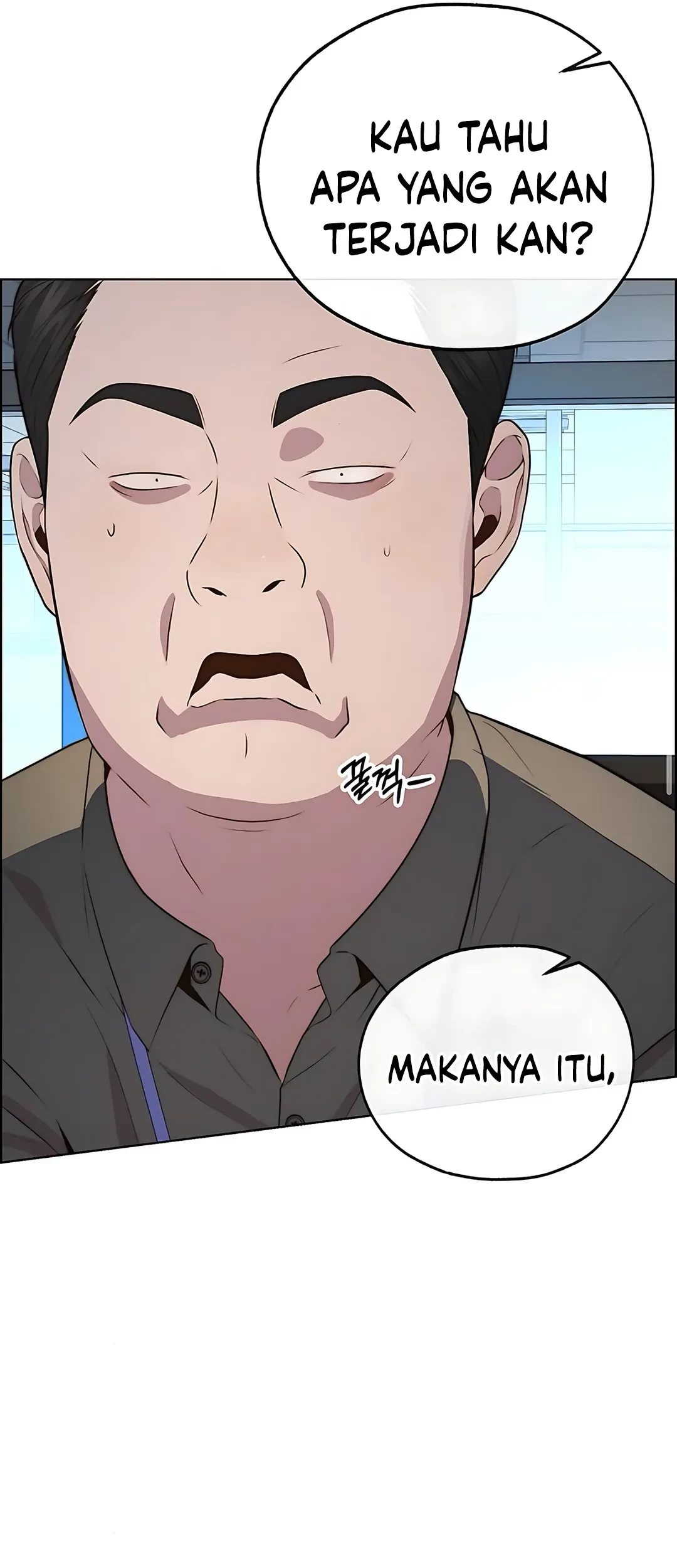 The Man   Chapter 219 Gambar 68